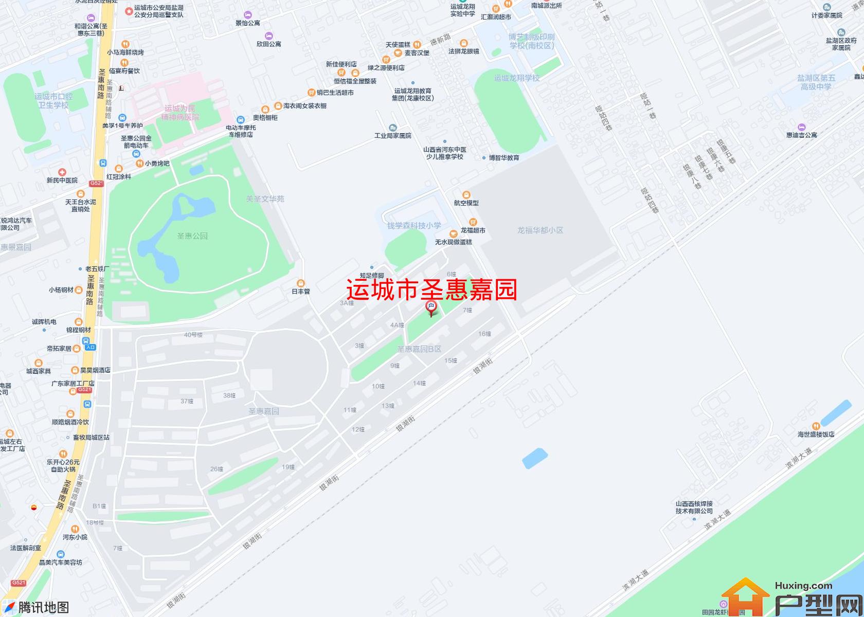 圣惠嘉园小区 - 户型网