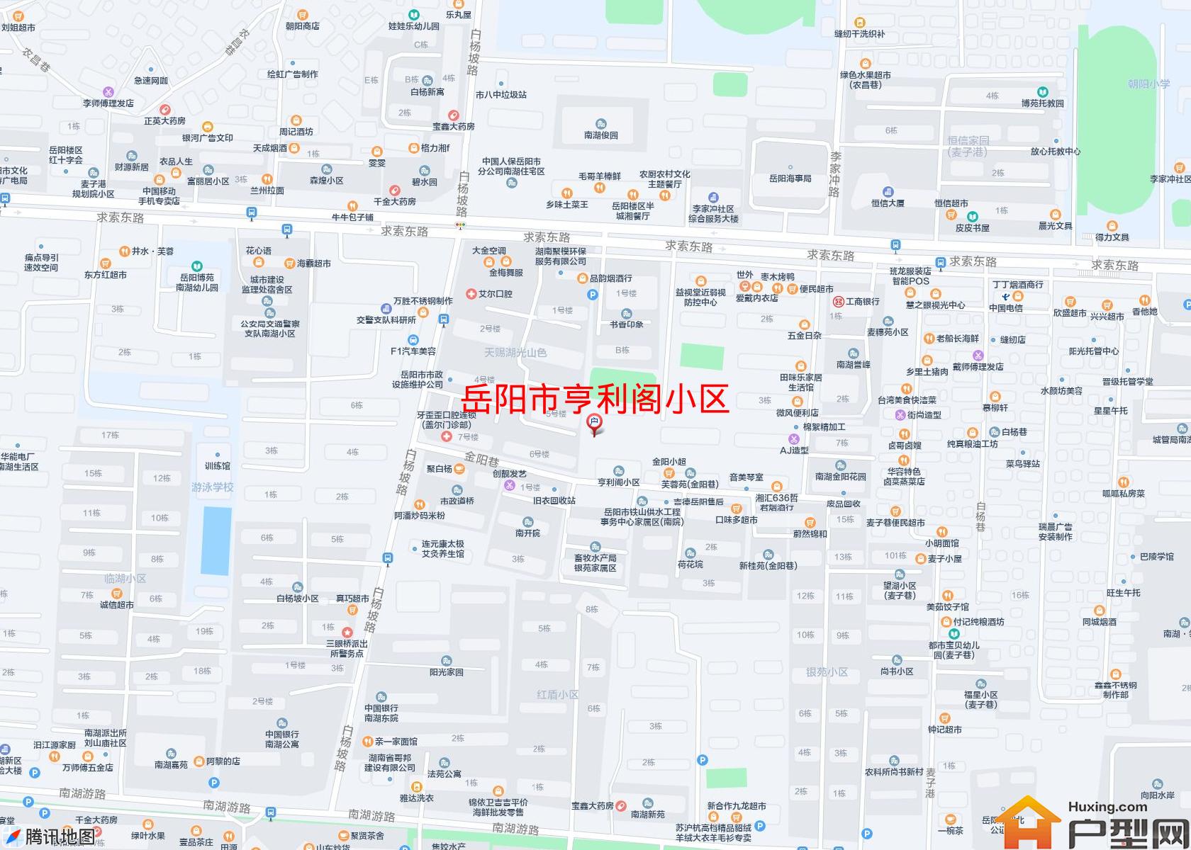 亨利阁小区小区 - 户型网