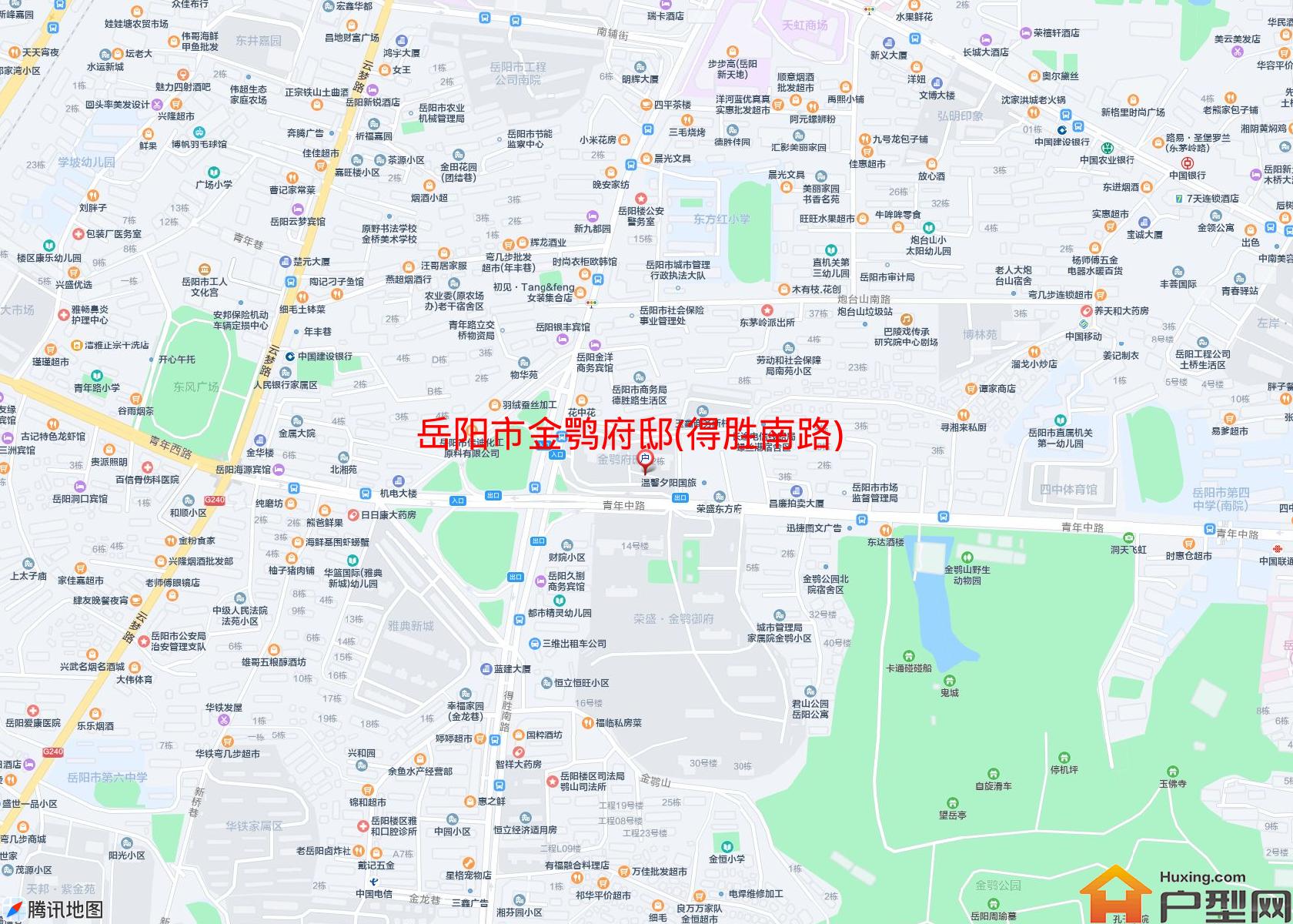 金鹗府邸(得胜南路)小区 - 户型网