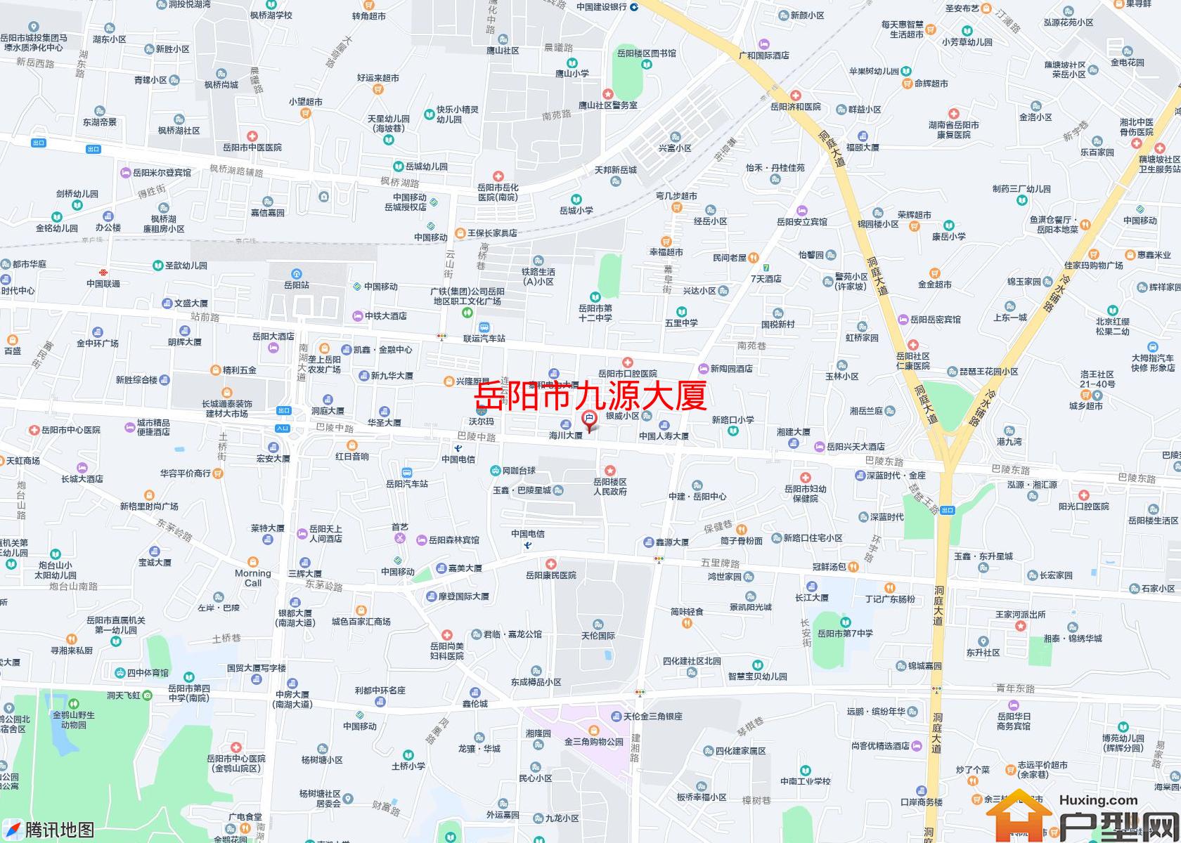 九源大厦小区 - 户型网