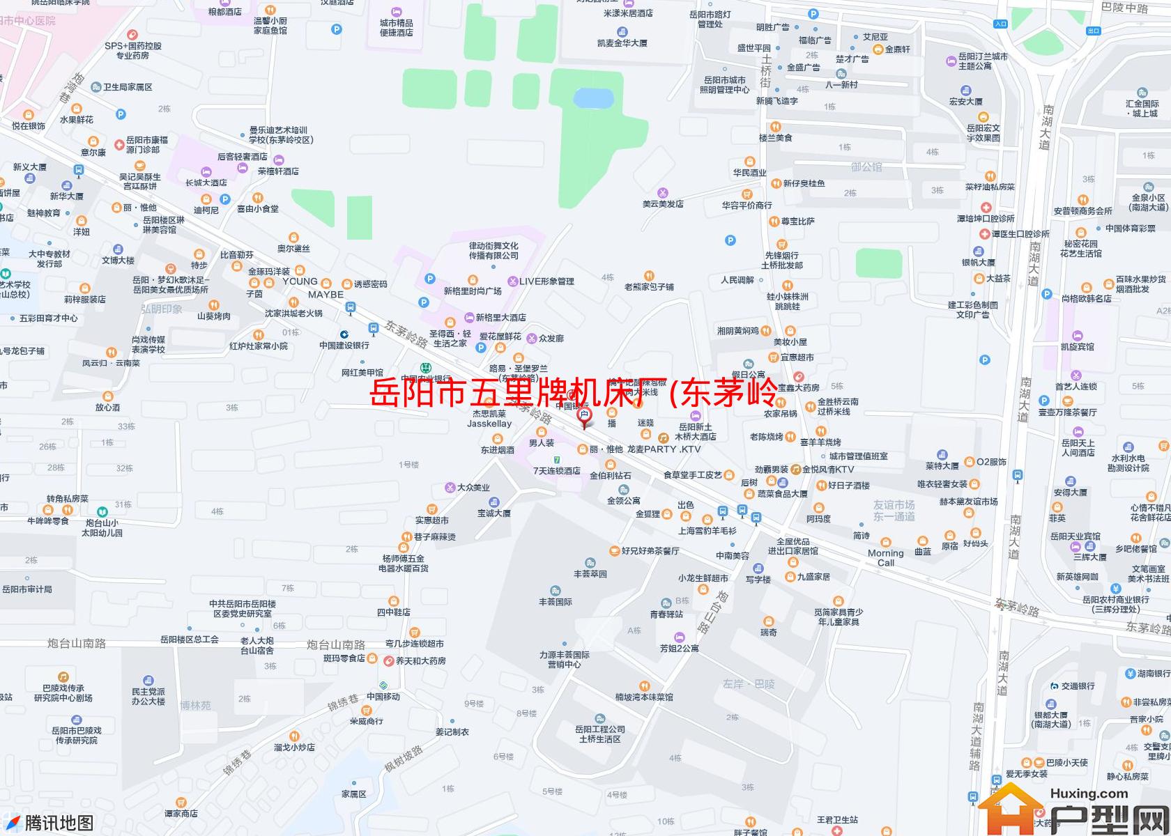 五里牌机床厂(东茅岭路)小区 - 户型网