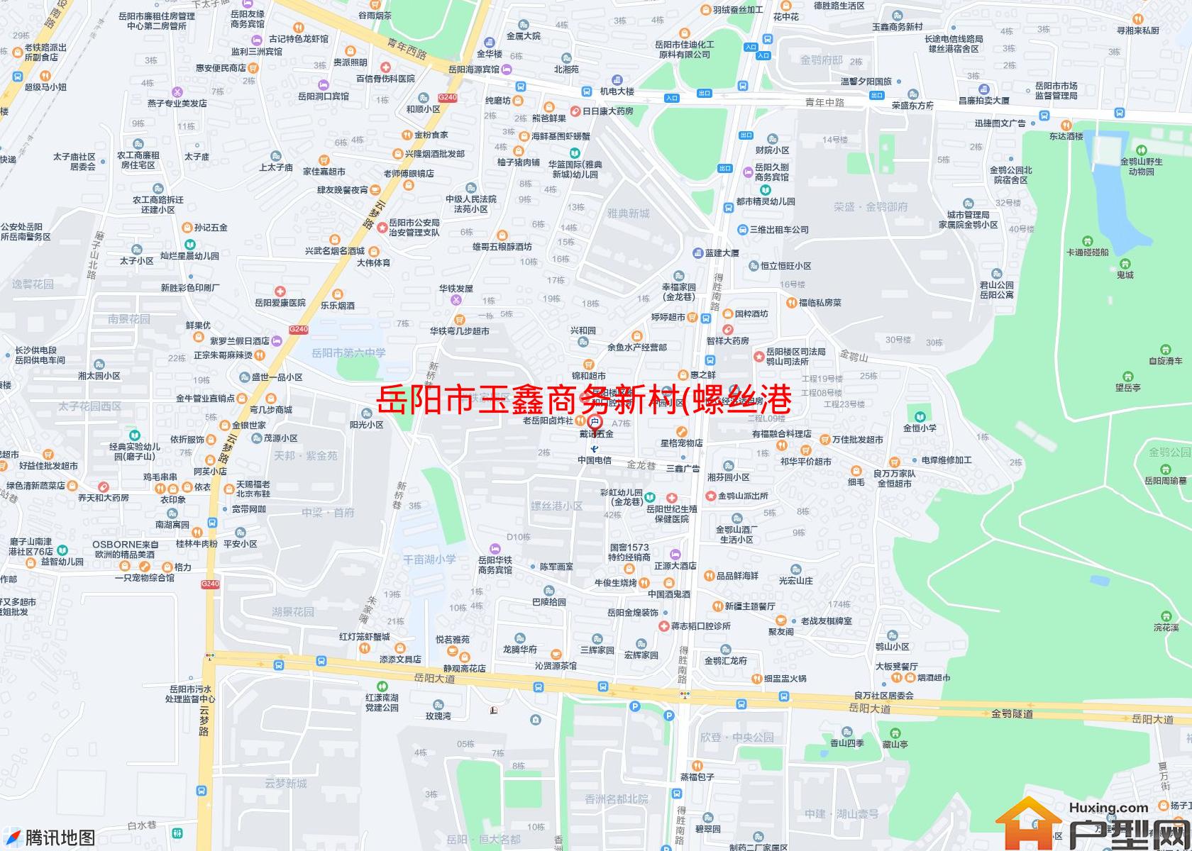 玉鑫商务新村(螺丝港78号)小区 - 户型网