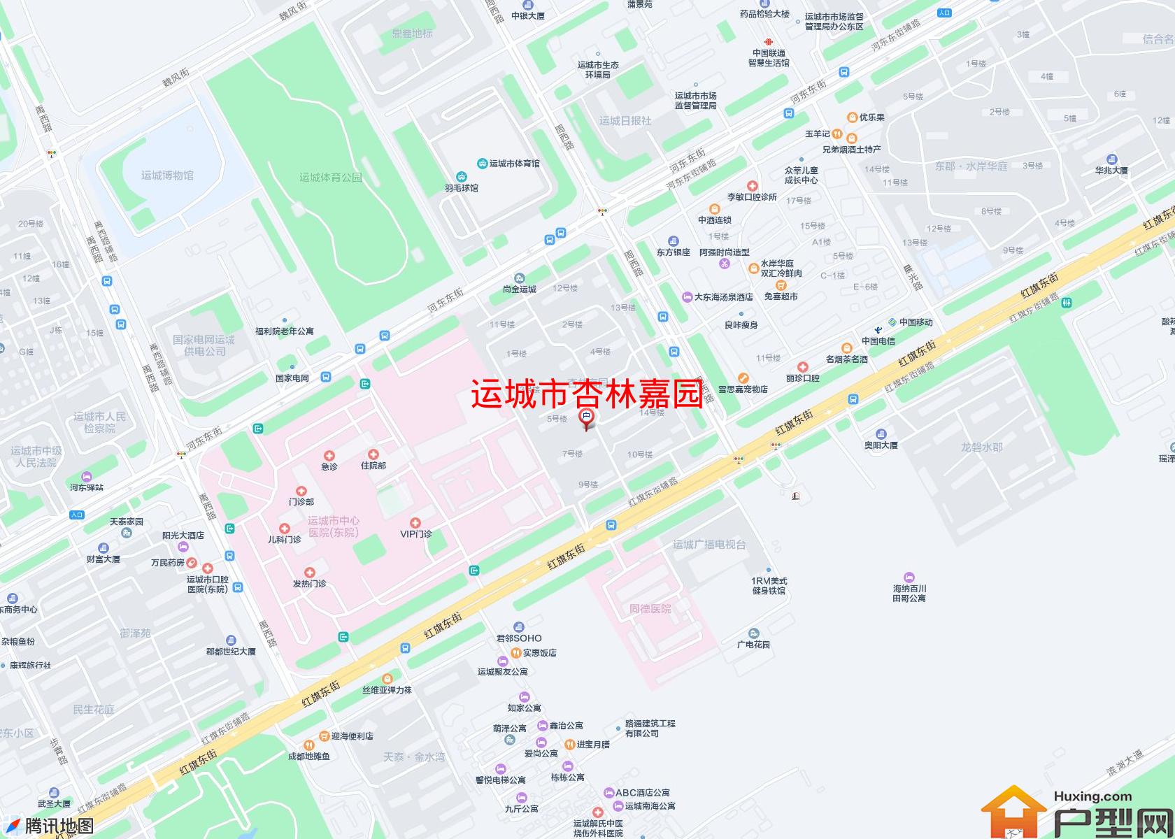 杏林嘉园小区 - 户型网