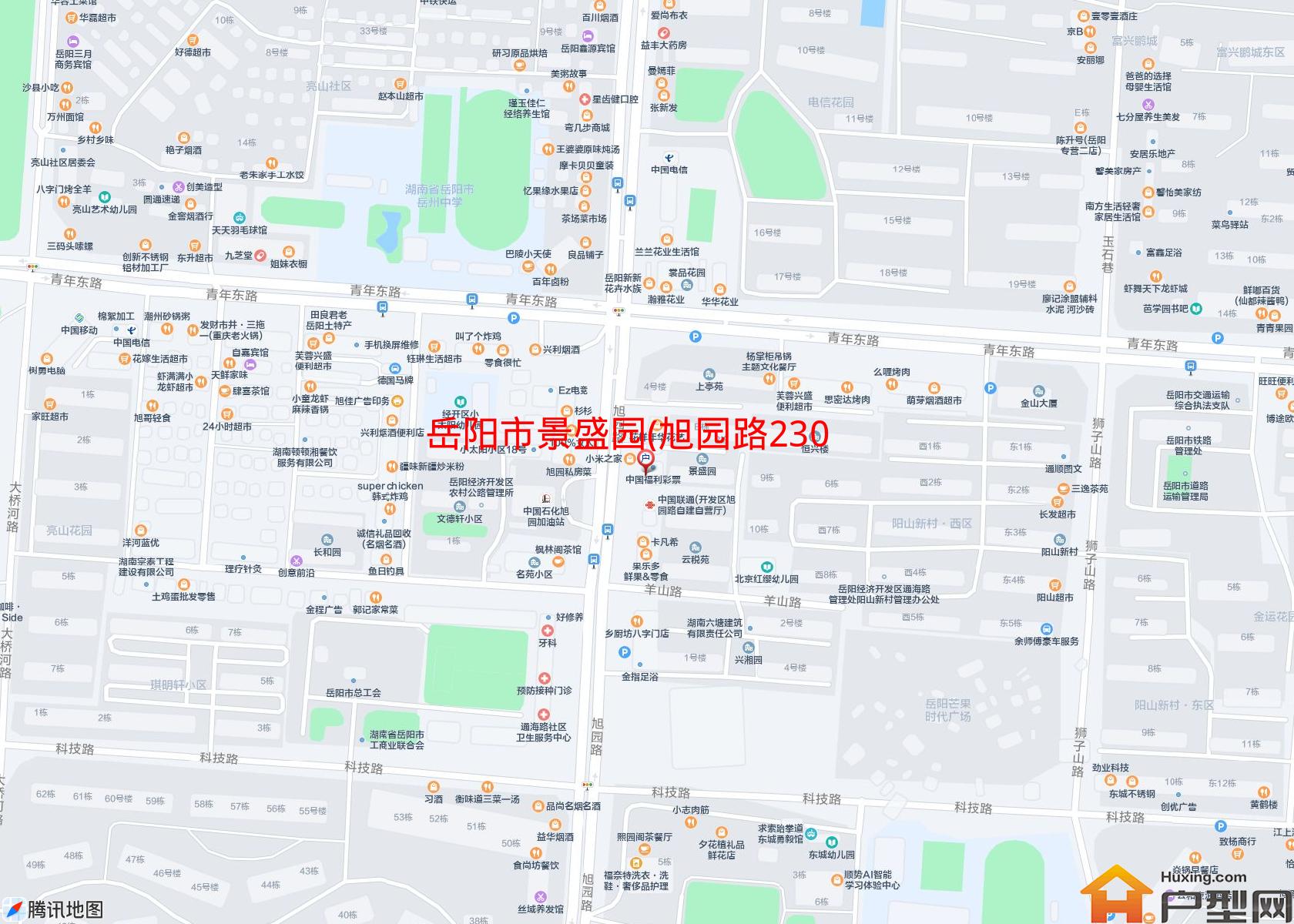 景盛园(旭园路230号)小区 - 户型网