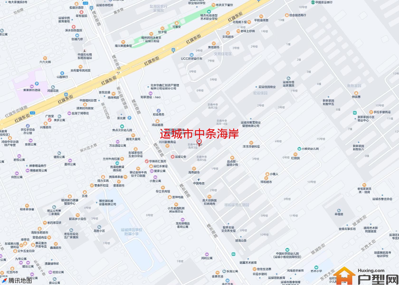 中条海岸小区 - 户型网