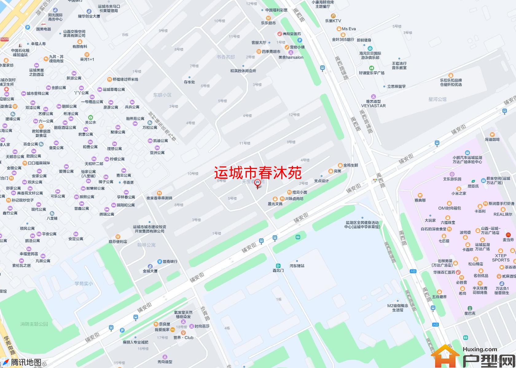 春沐苑小区 - 户型网