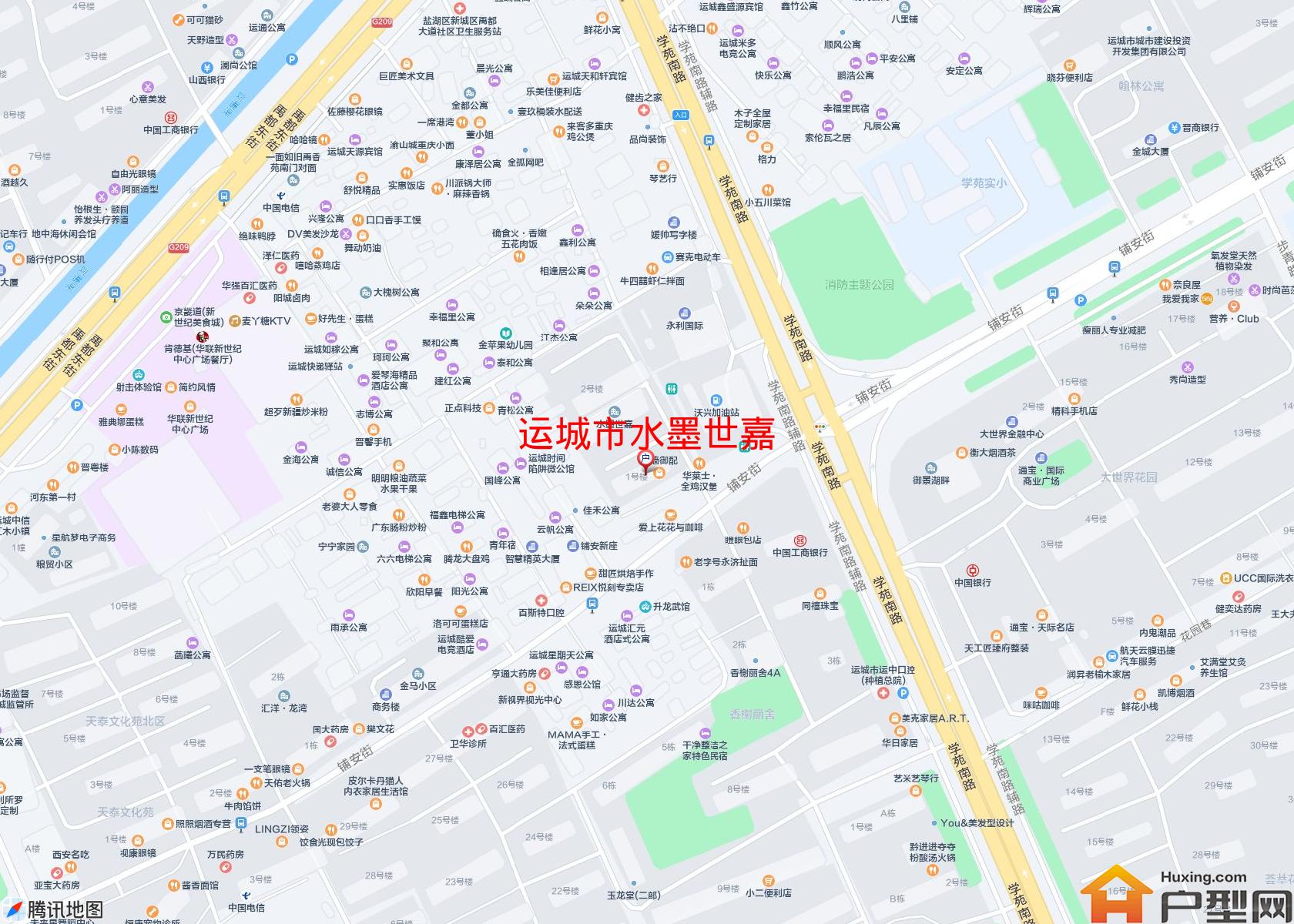 水墨世嘉小区 - 户型网
