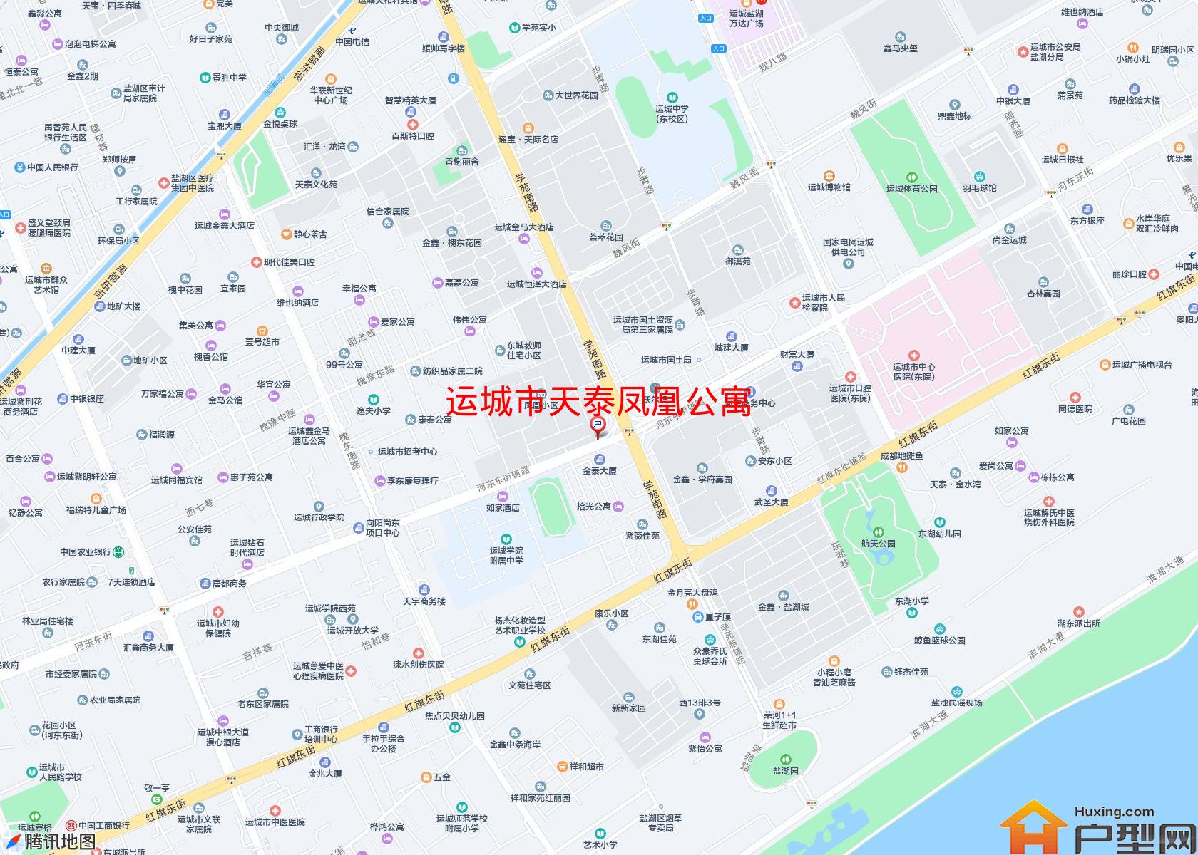 天泰凤凰公寓小区 - 户型网