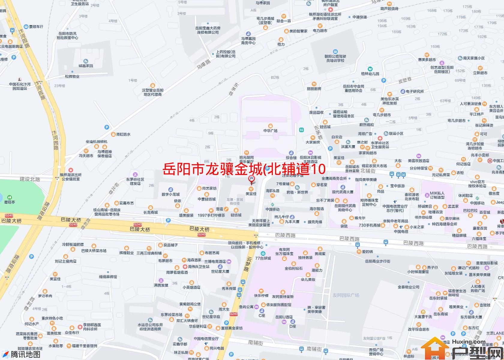 龙骧金城(北辅道109号)小区 - 户型网