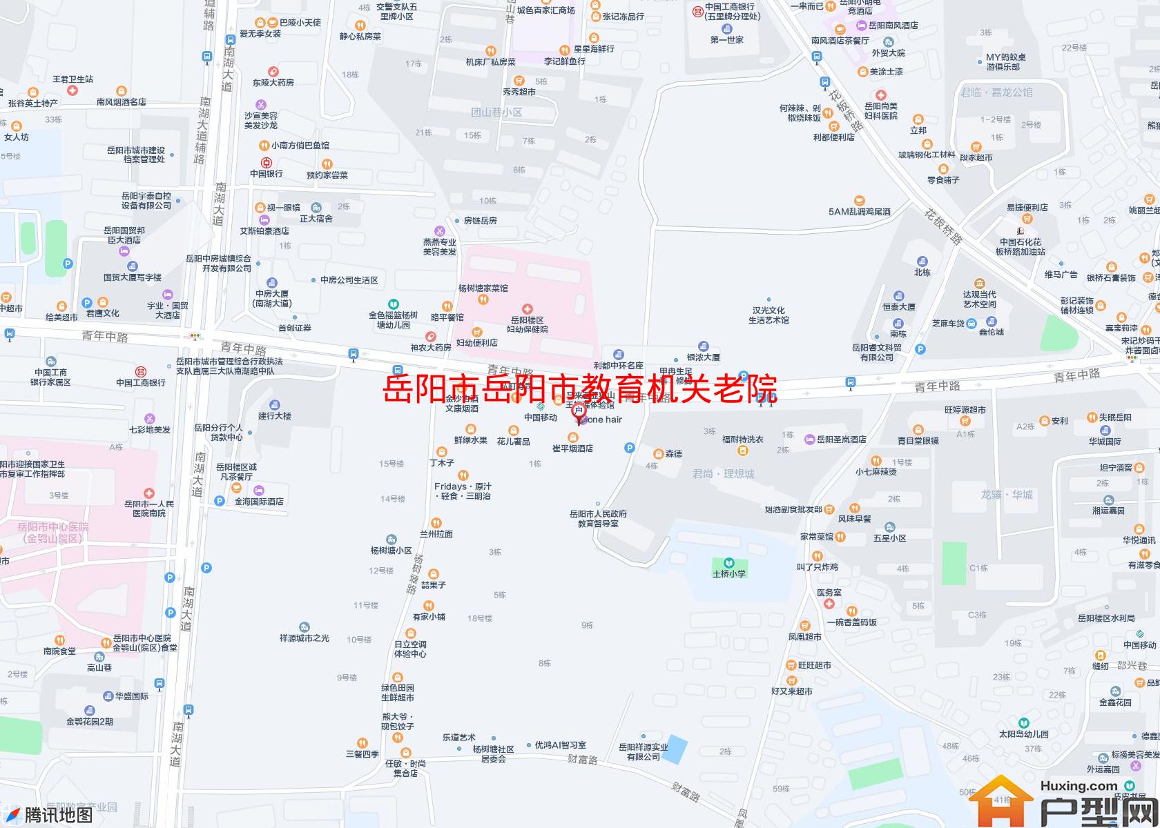 岳阳市教育机关老院小区 - 户型网