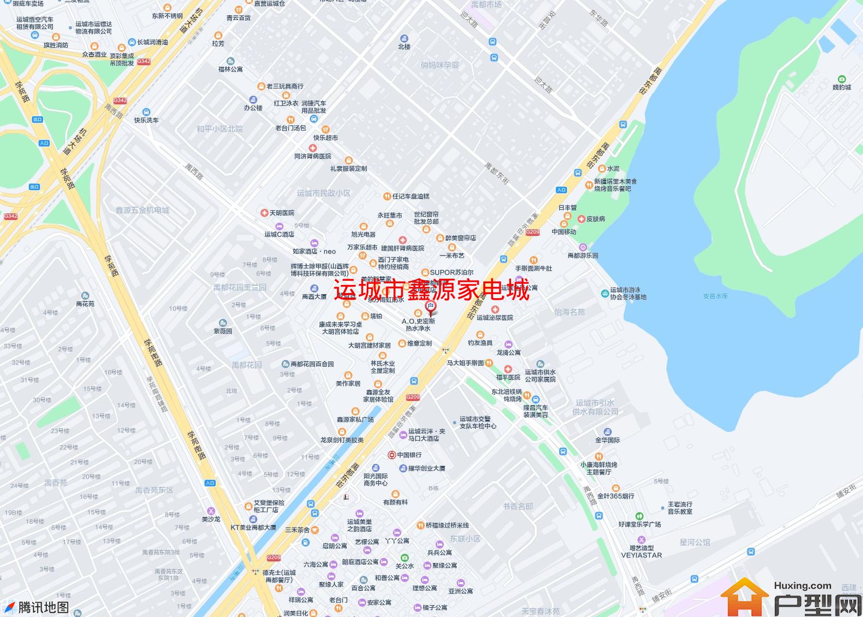 鑫源家电城小区 - 户型网