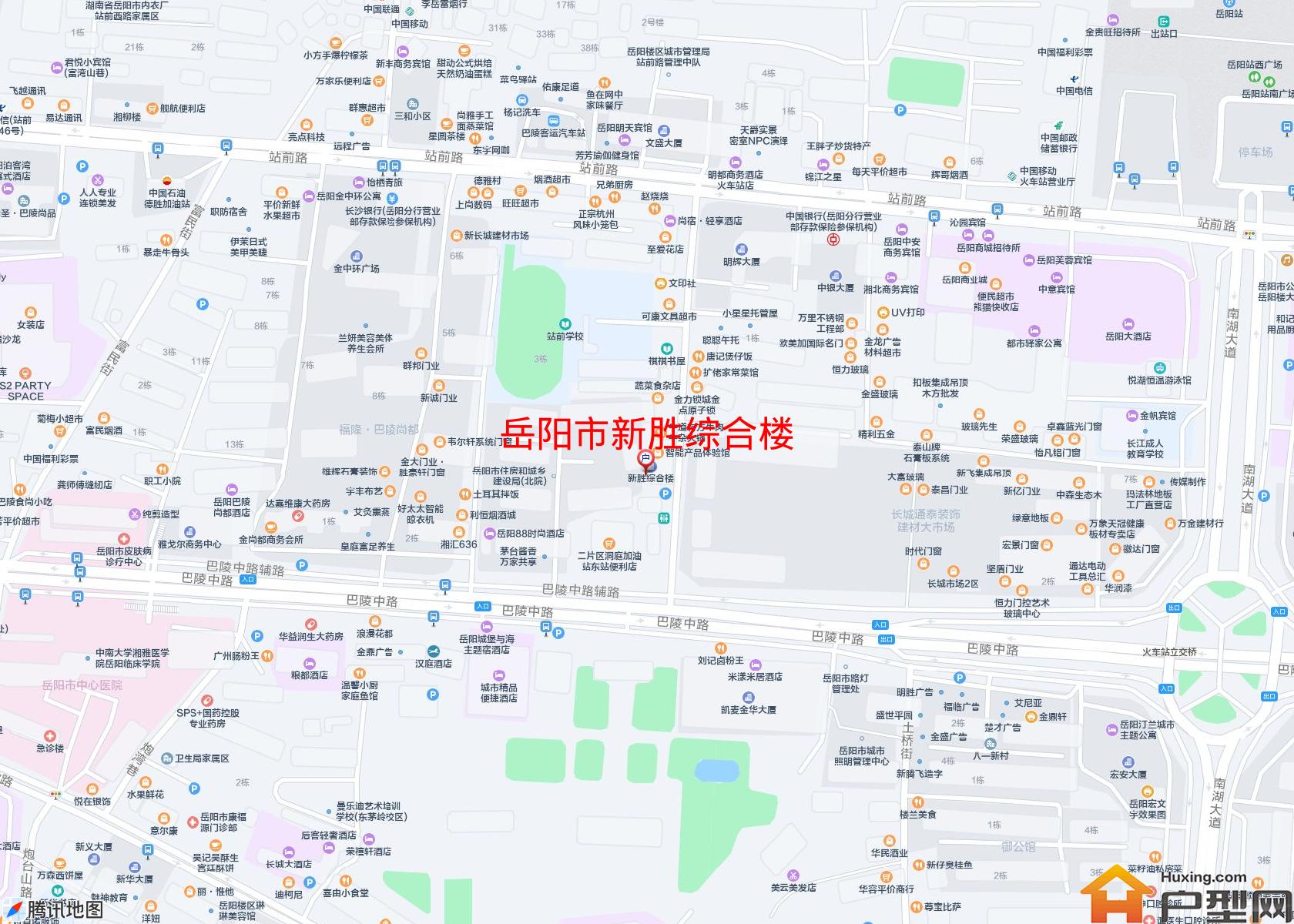 新胜综合楼小区 - 户型网