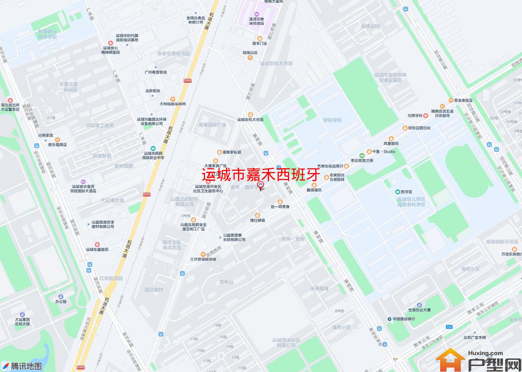 嘉禾西班牙小区 - 户型网
