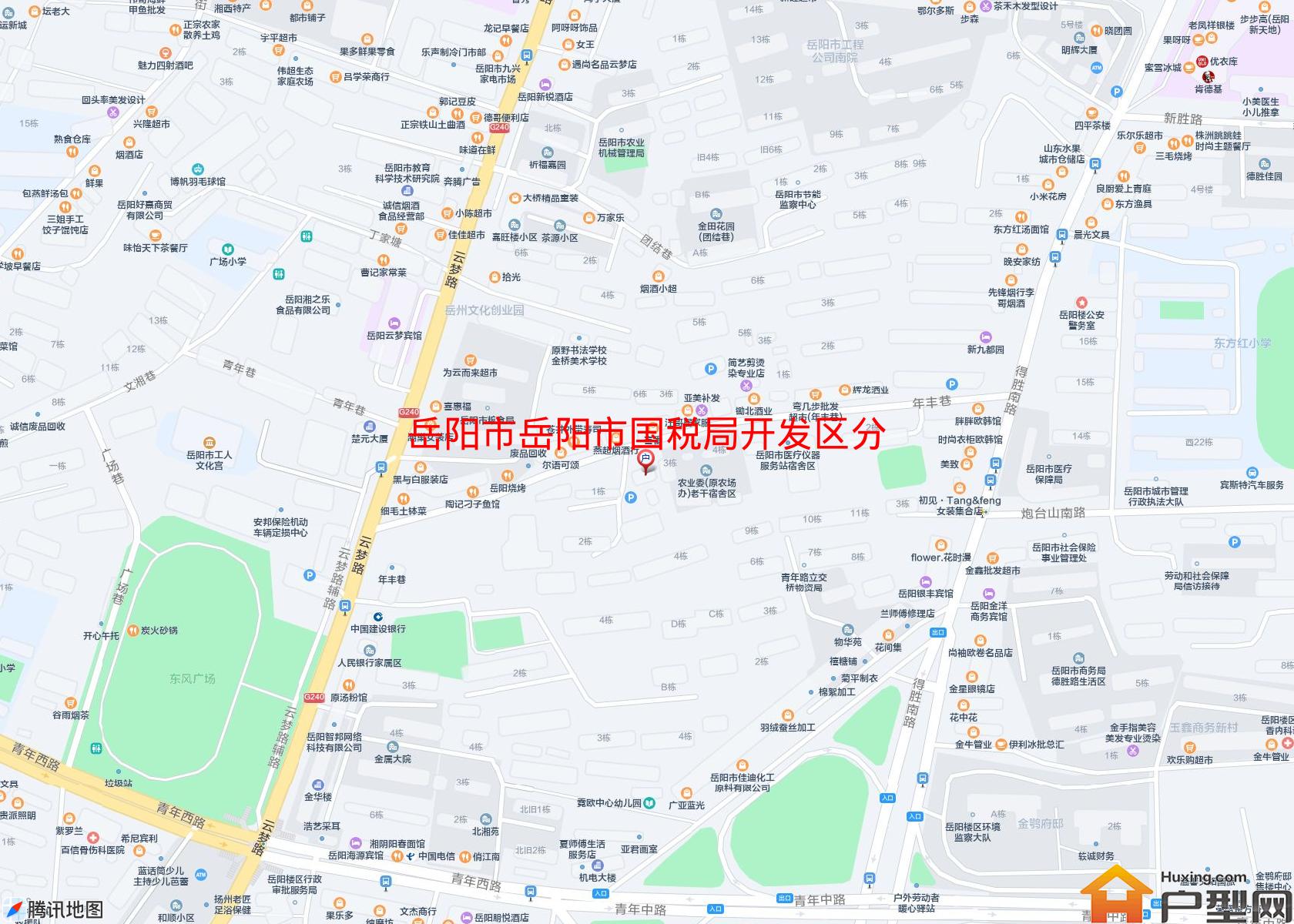岳阳市国税局开发区分局宿舍区小区 - 户型网