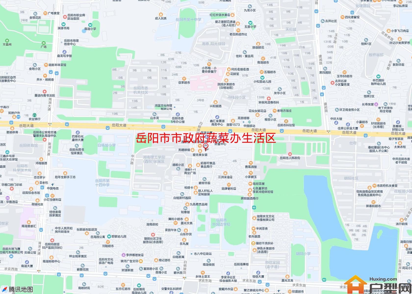 市政府蔬菜办生活区小区 - 户型网
