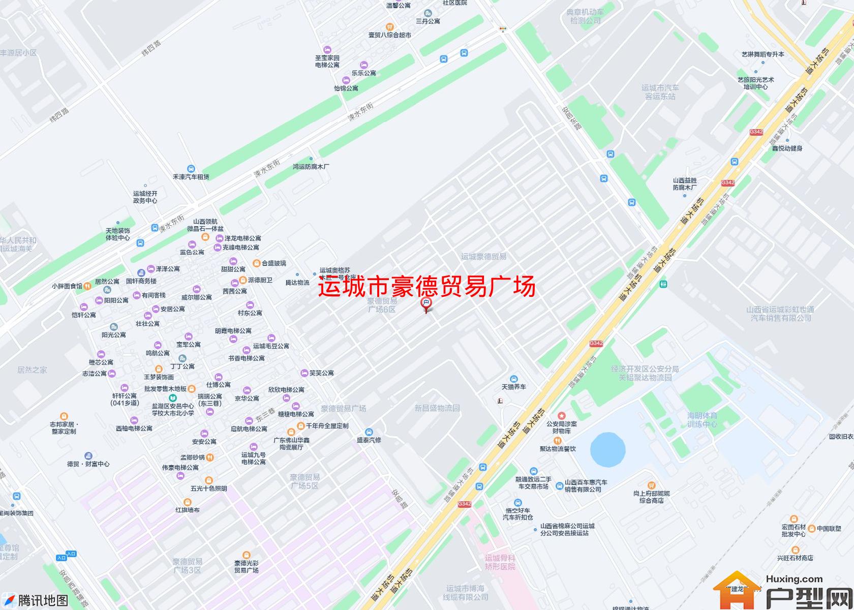 豪德贸易广场小区 - 户型网