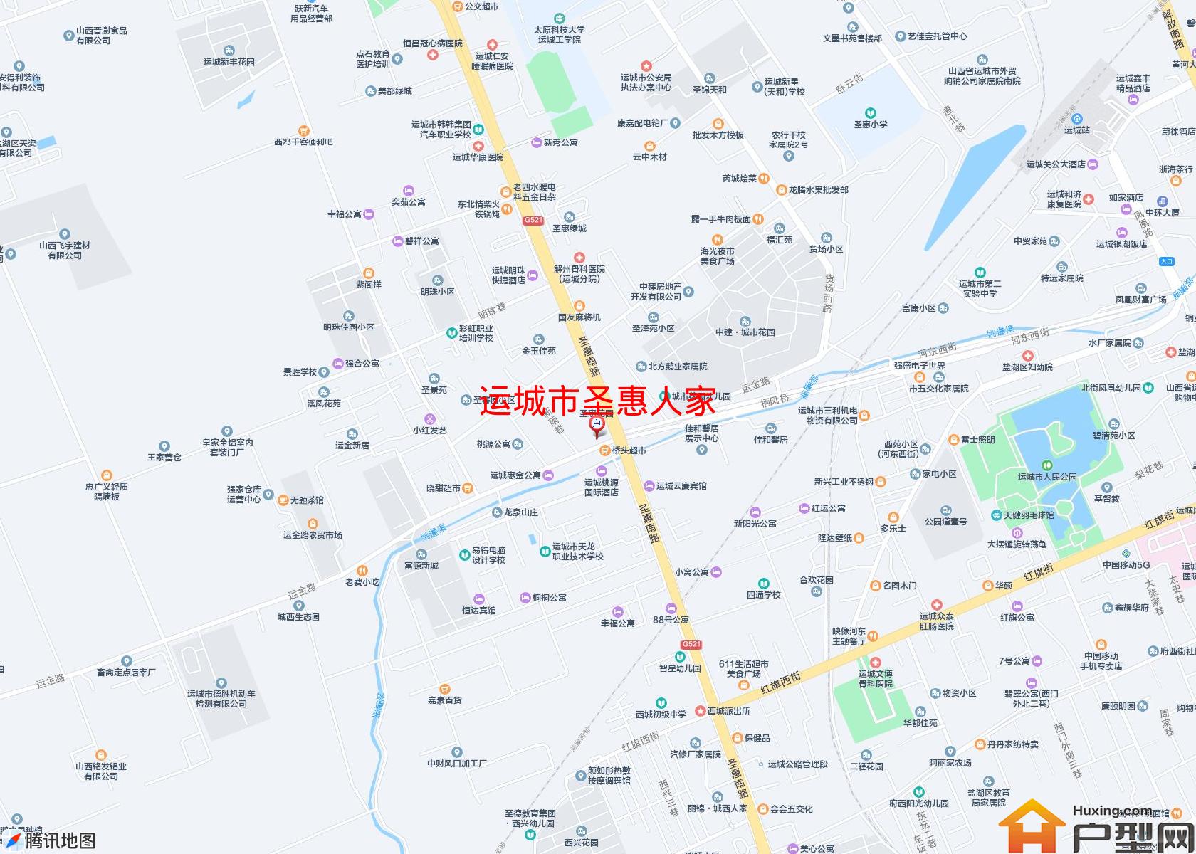 圣惠人家小区 - 户型网
