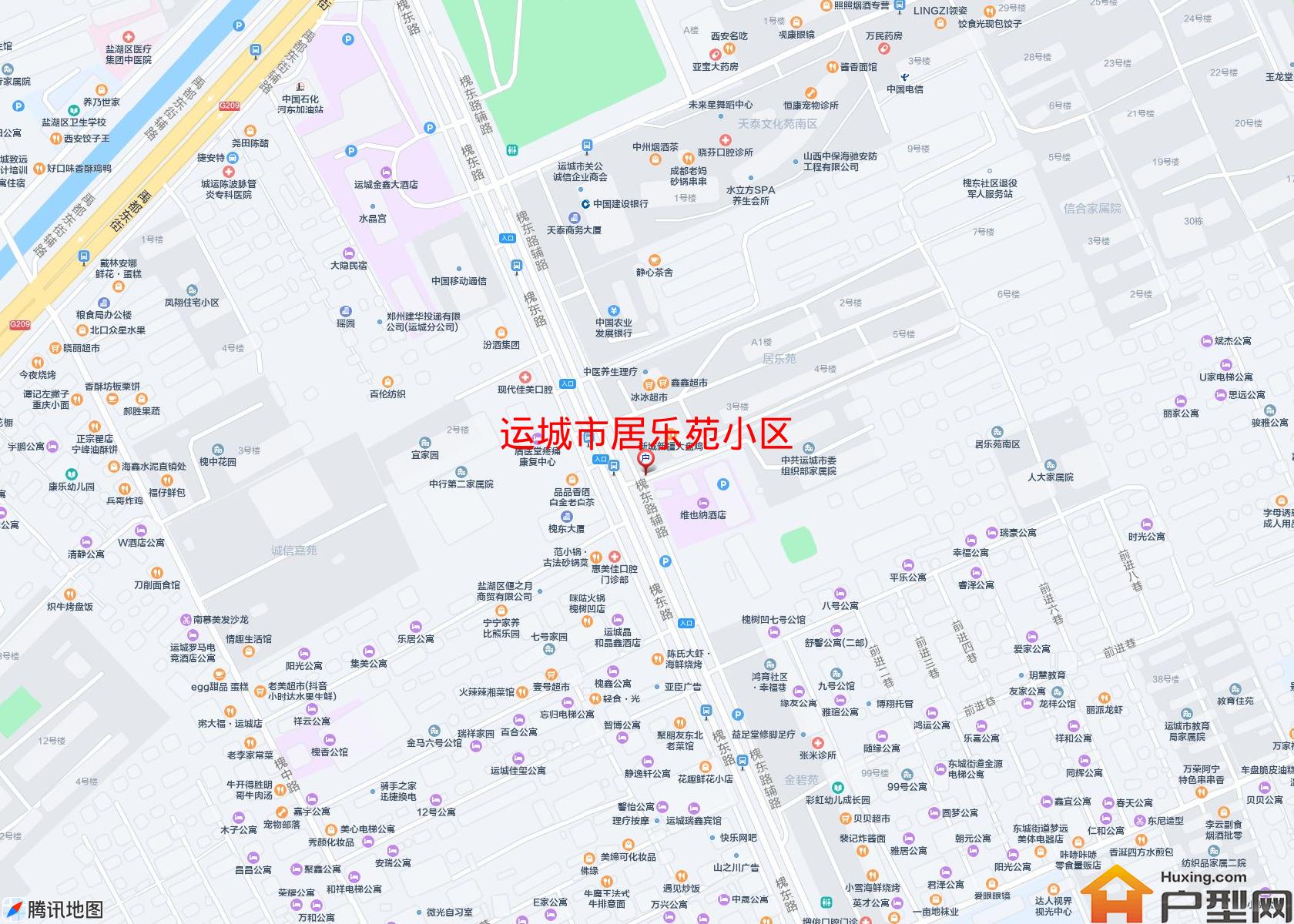 居乐苑小区小区 - 户型网