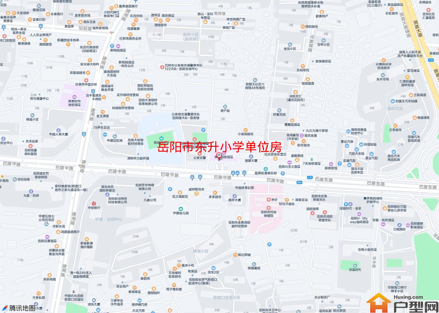 东升小学单位房小区 - 户型网