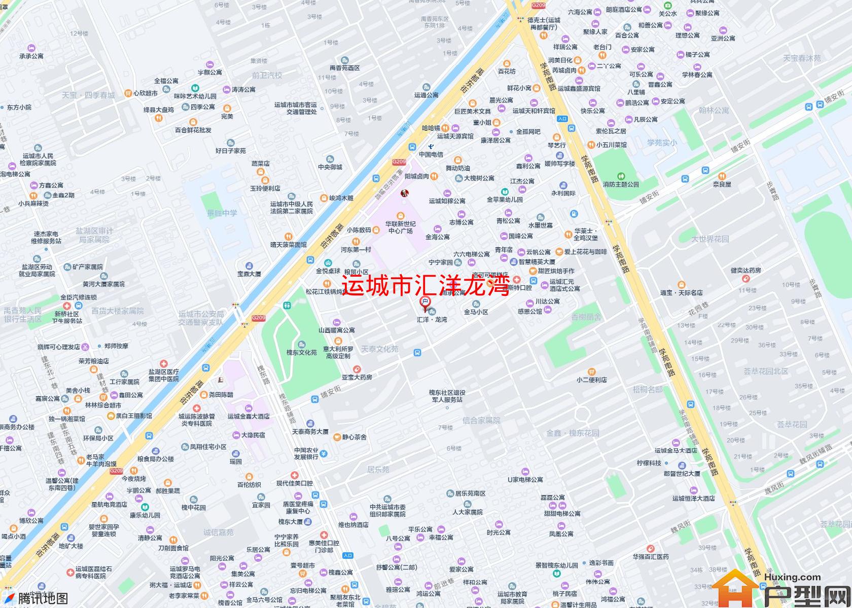 汇洋龙湾小区 - 户型网