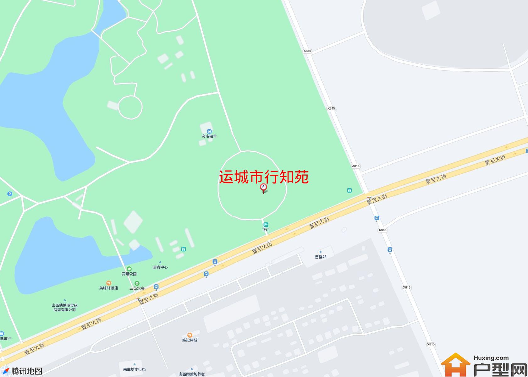 行知苑小区 - 户型网