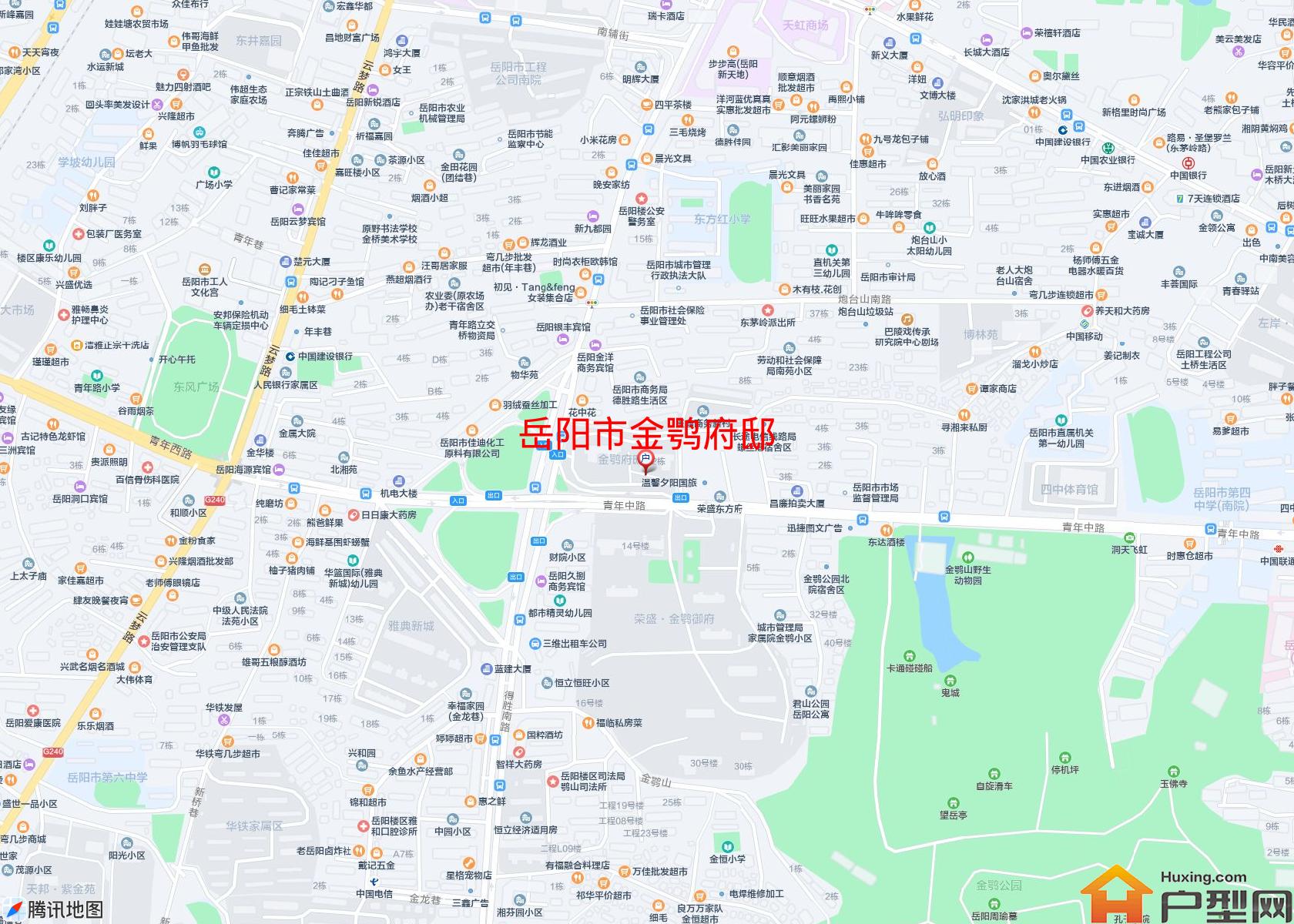 金鹗府邸小区 - 户型网