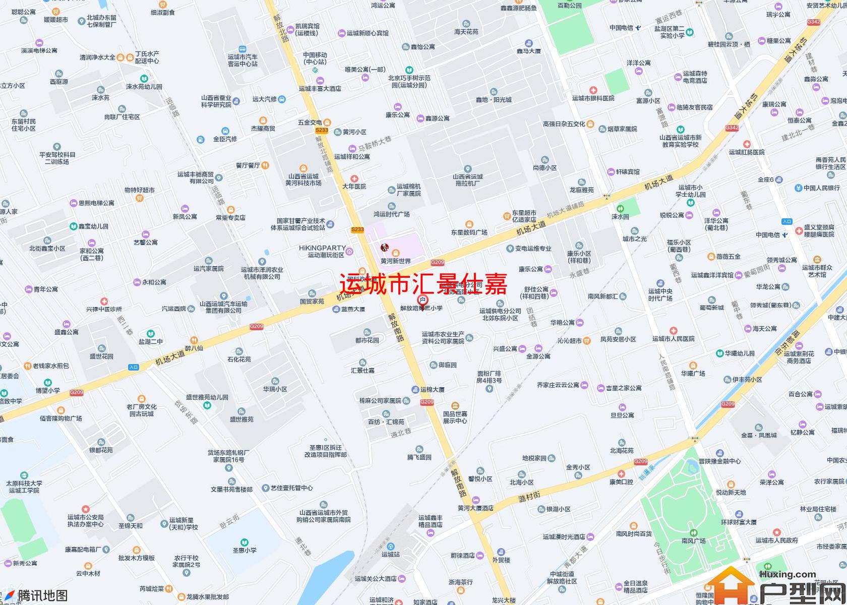 汇景仕嘉小区 - 户型网