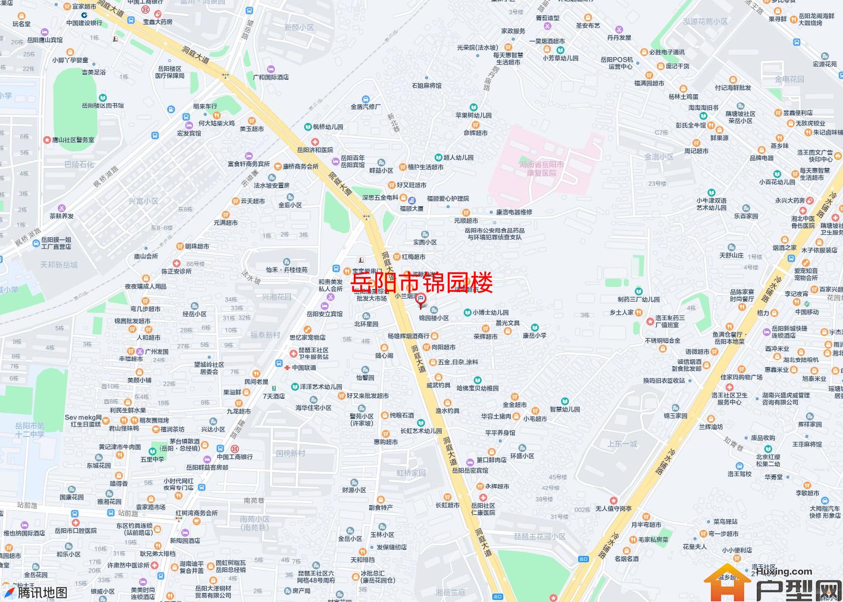 锦园楼小区 - 户型网