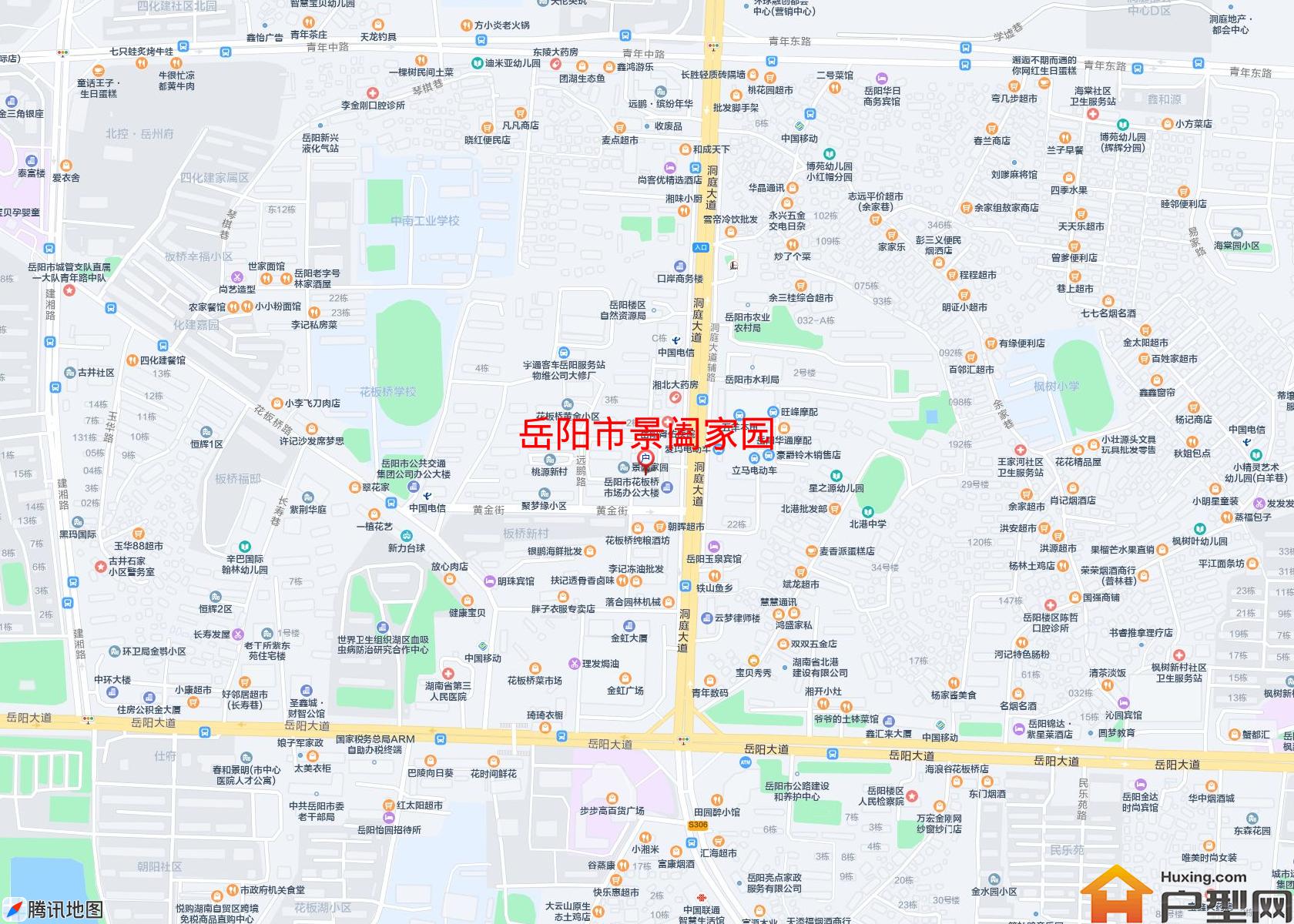 景阖家园小区 - 户型网