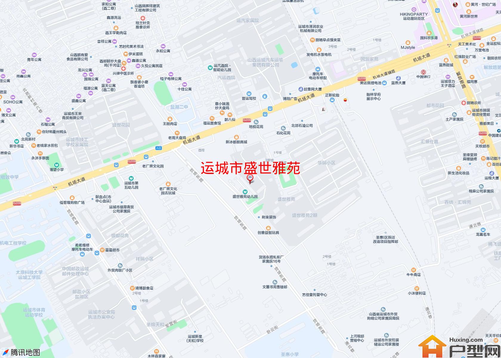 盛世雅苑小区 - 户型网