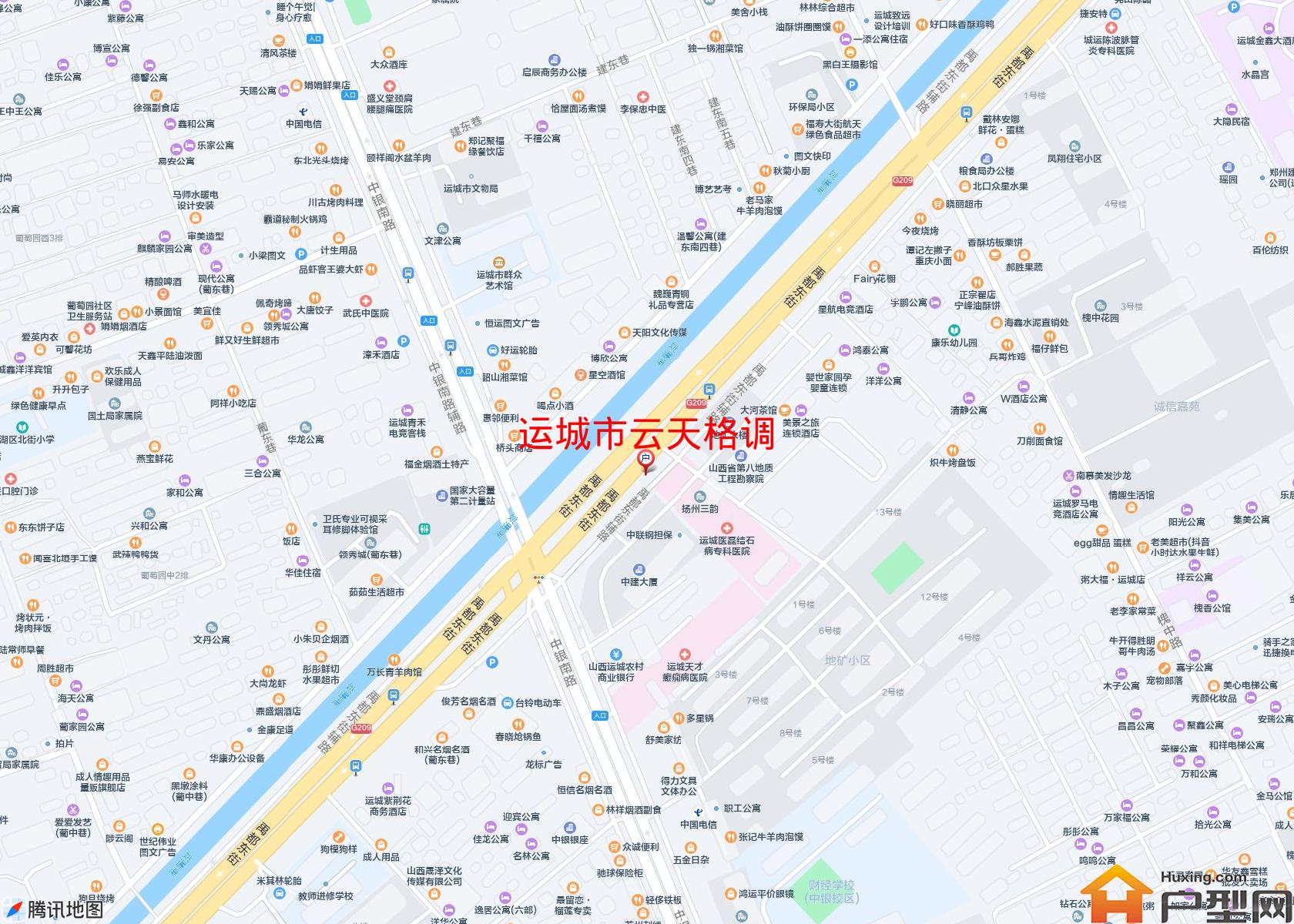 云天格调小区 - 户型网