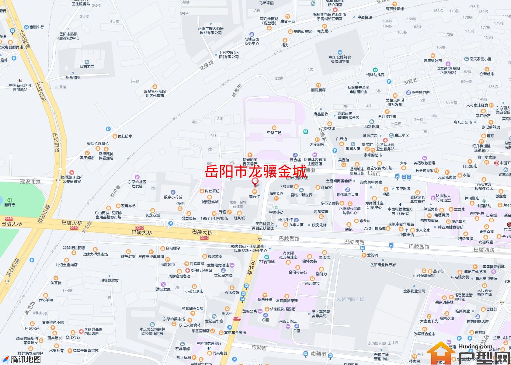 龙骧金城小区 - 户型网