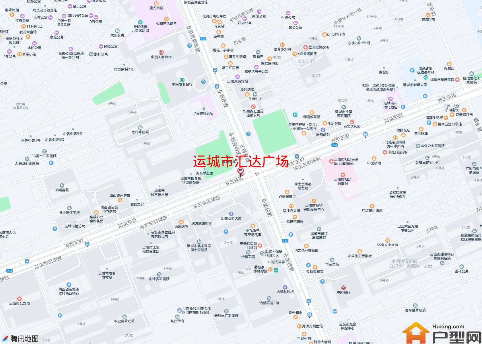 汇达广场小区 - 户型网