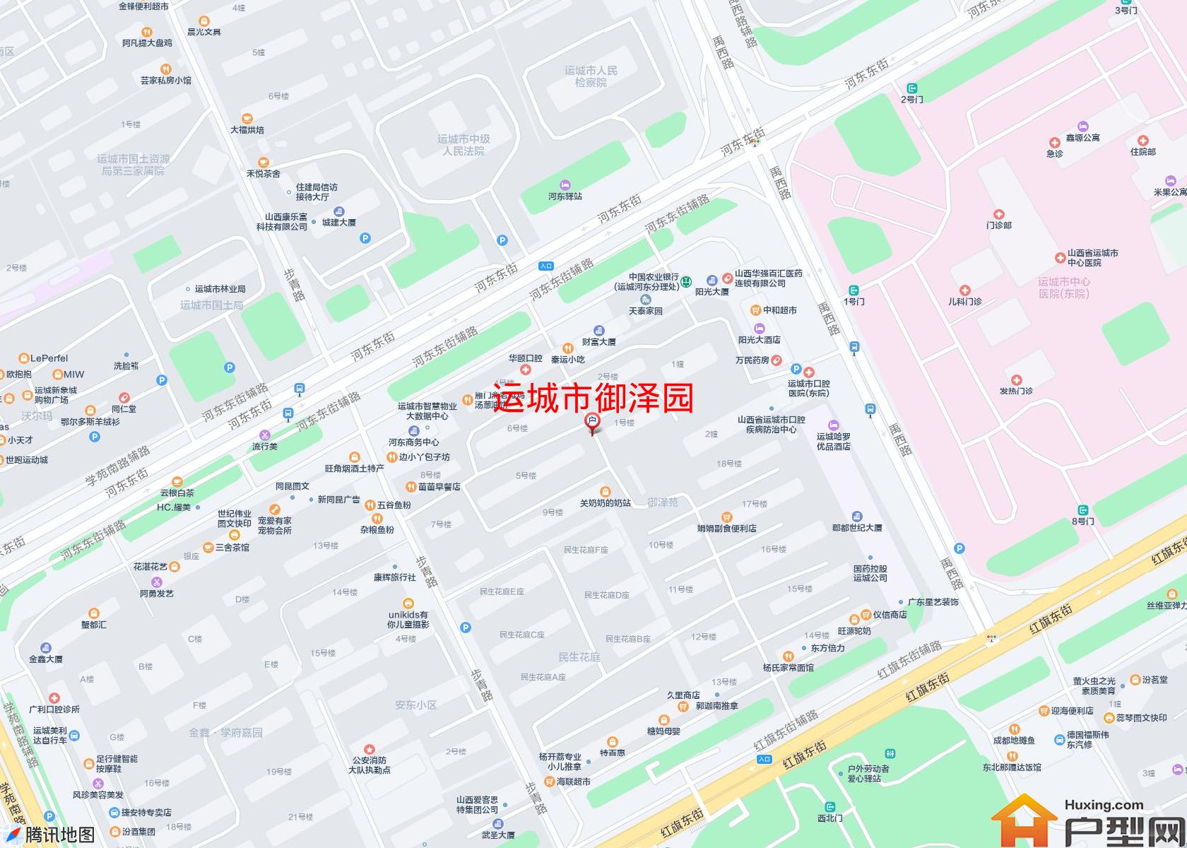 御泽园小区 - 户型网