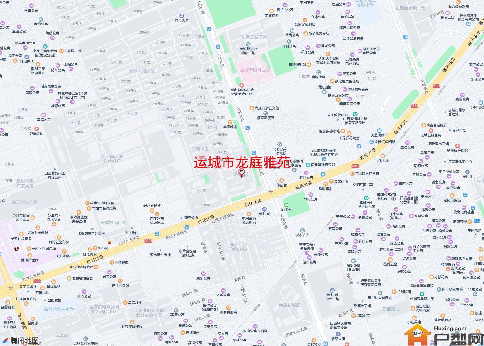 龙庭雅苑小区 - 户型网