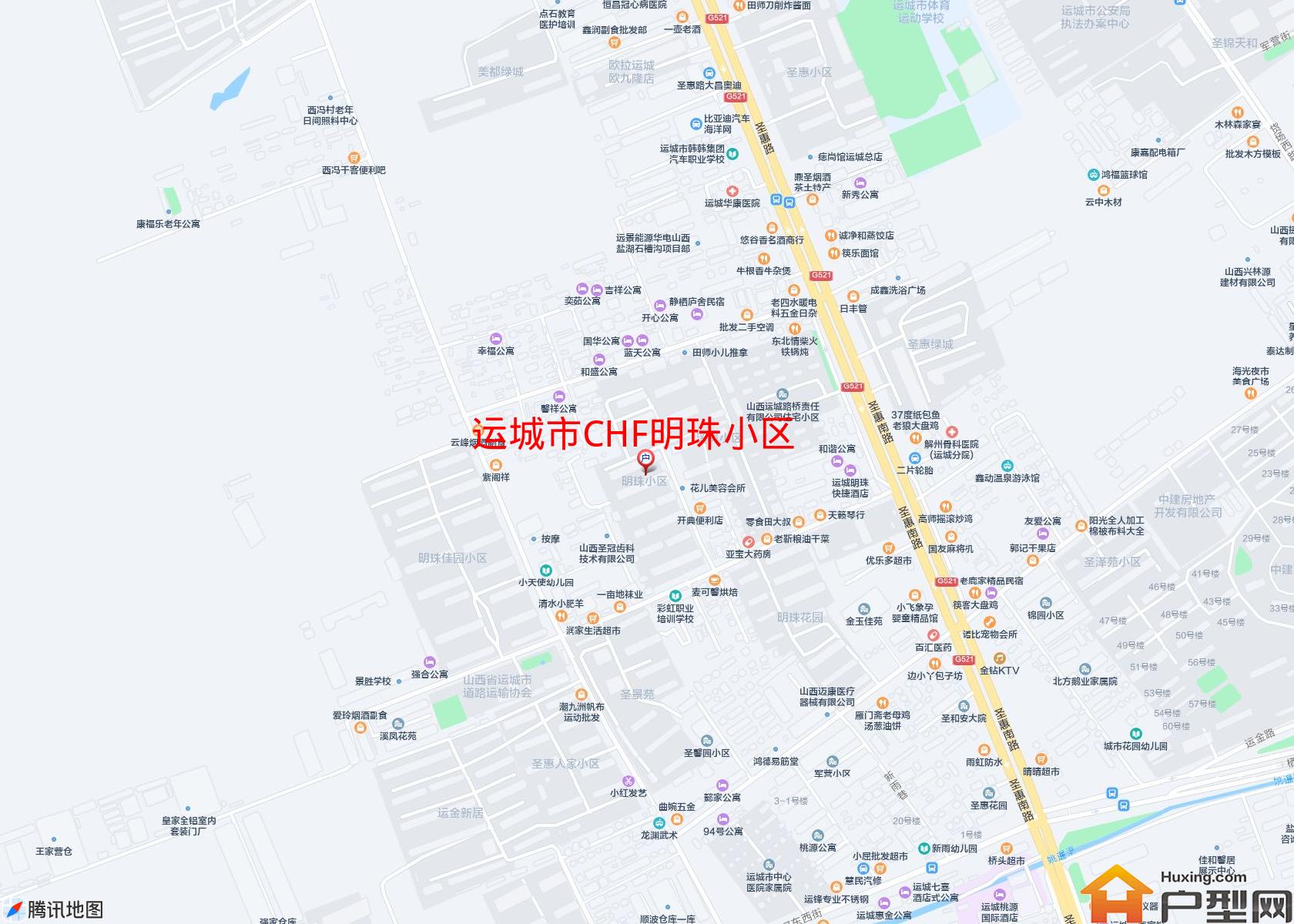 CHF明珠小区小区 - 户型网