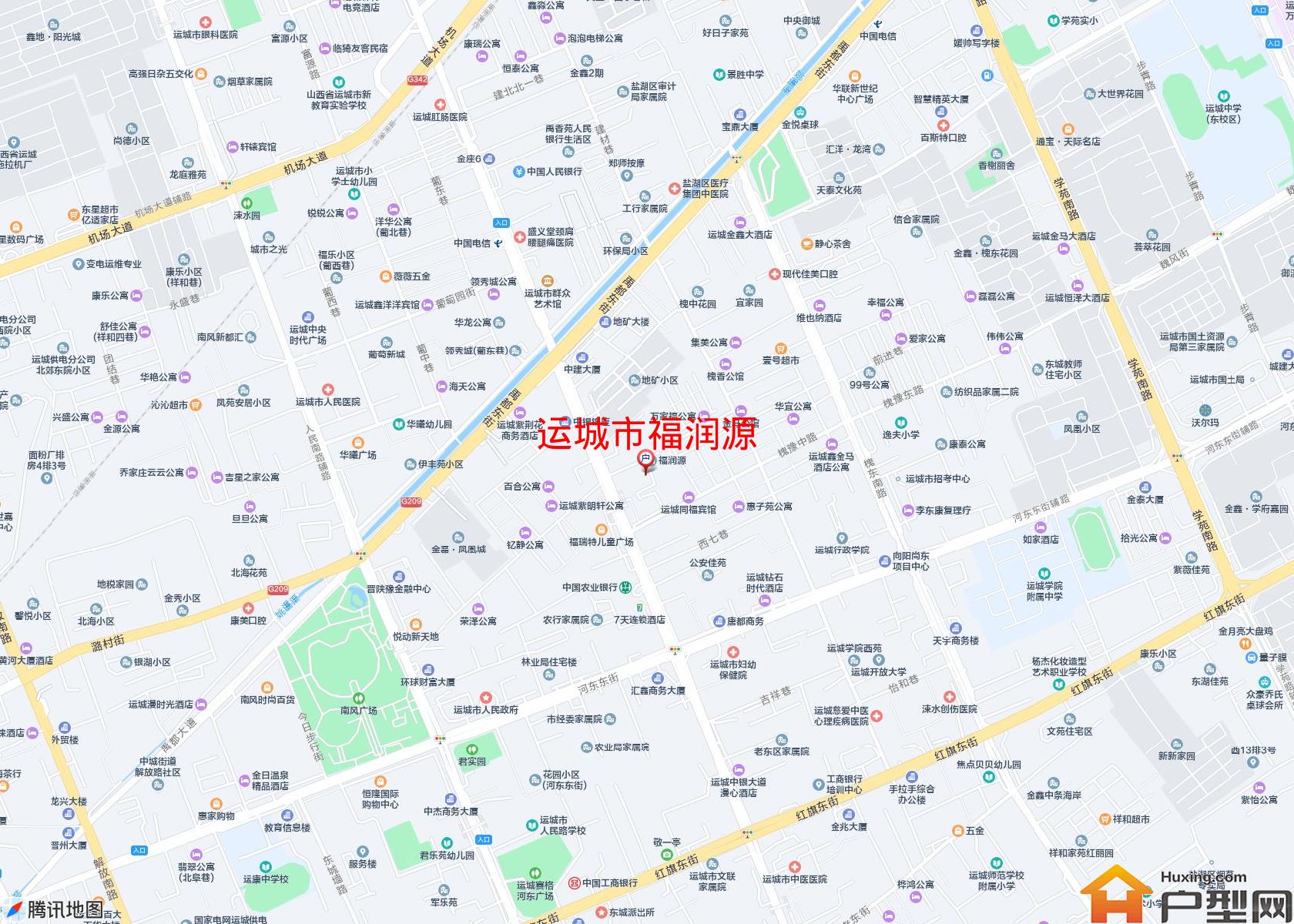 福润源小区 - 户型网