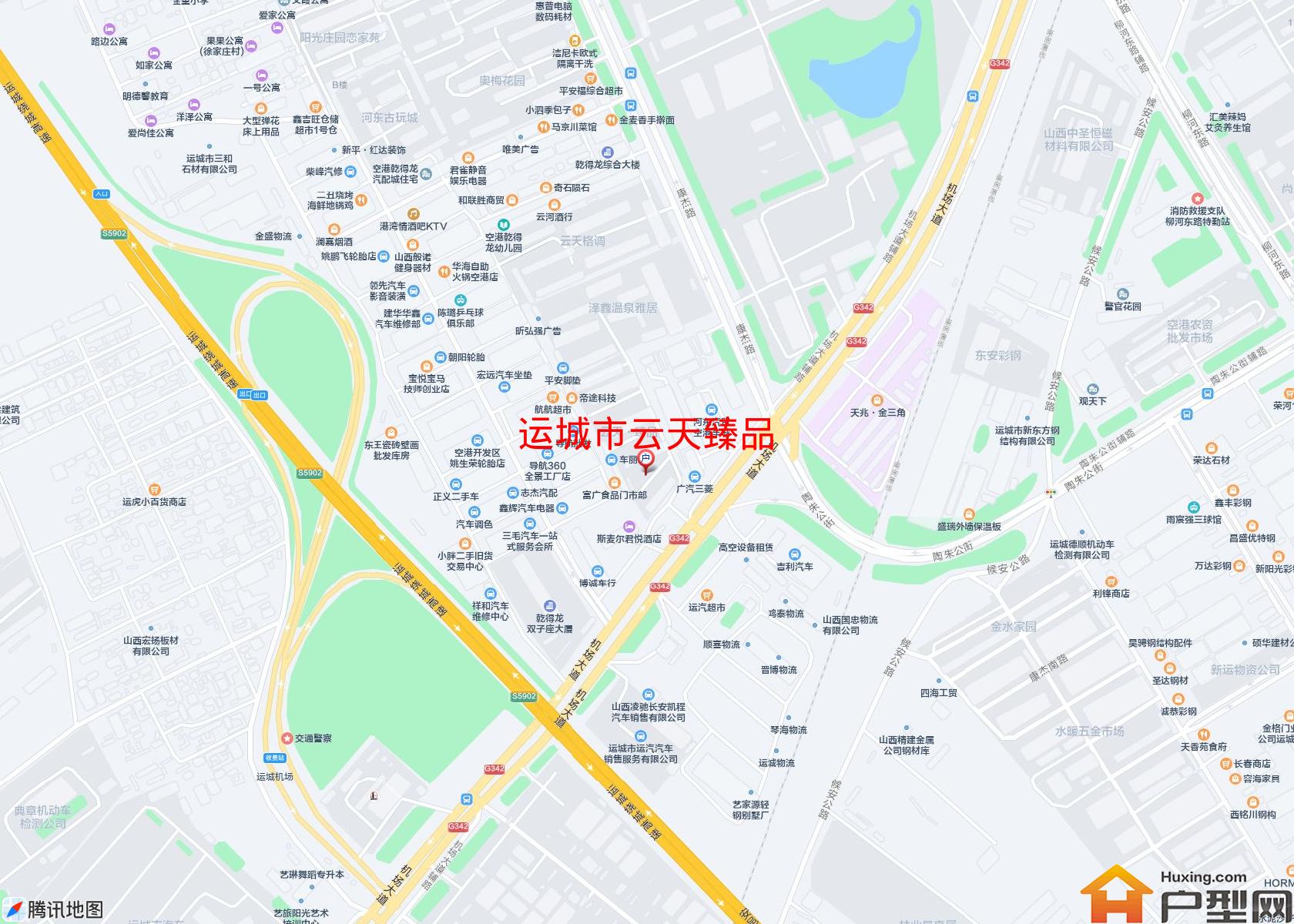 云天臻品小区 - 户型网