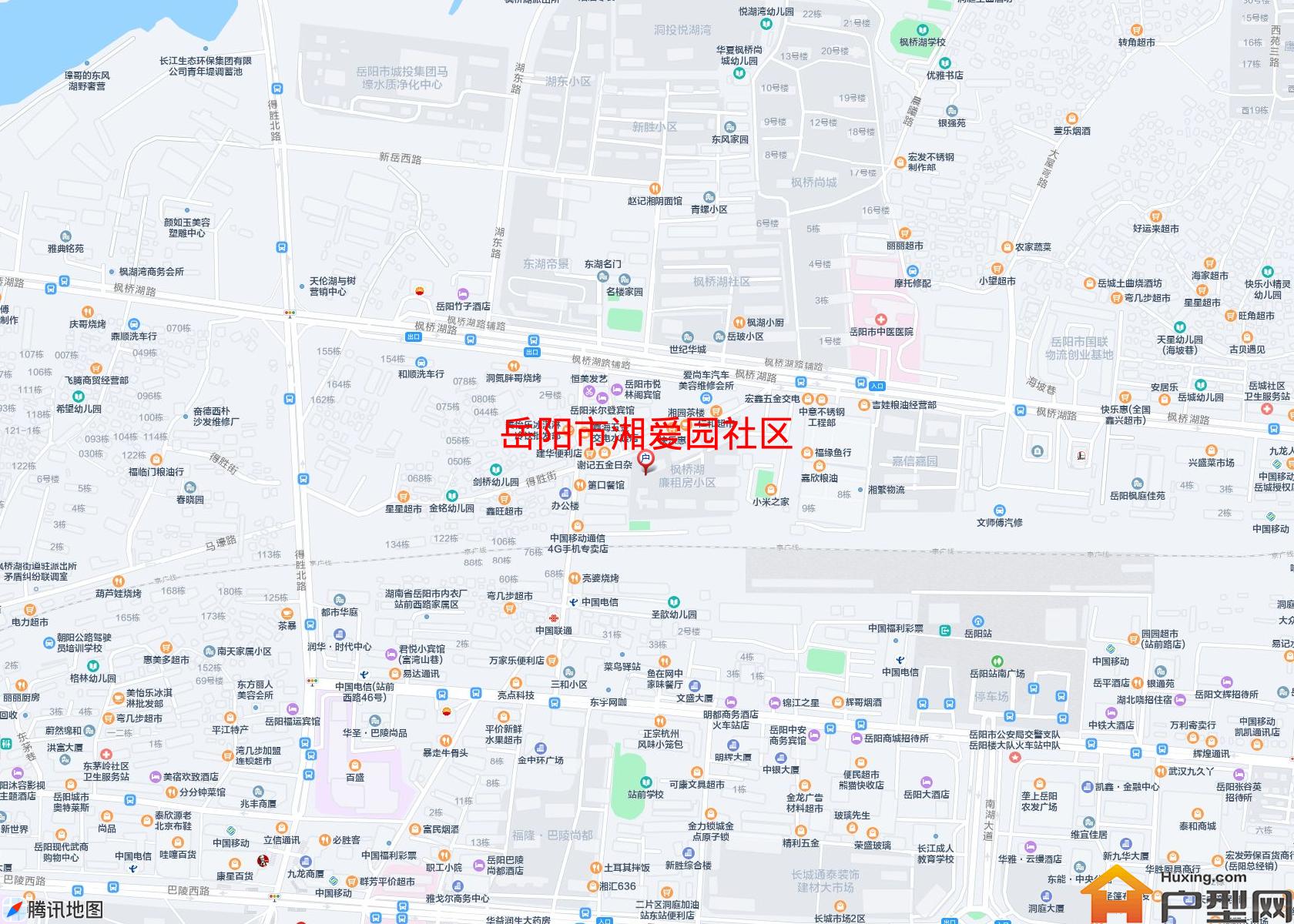 湘爱园社区小区 - 户型网