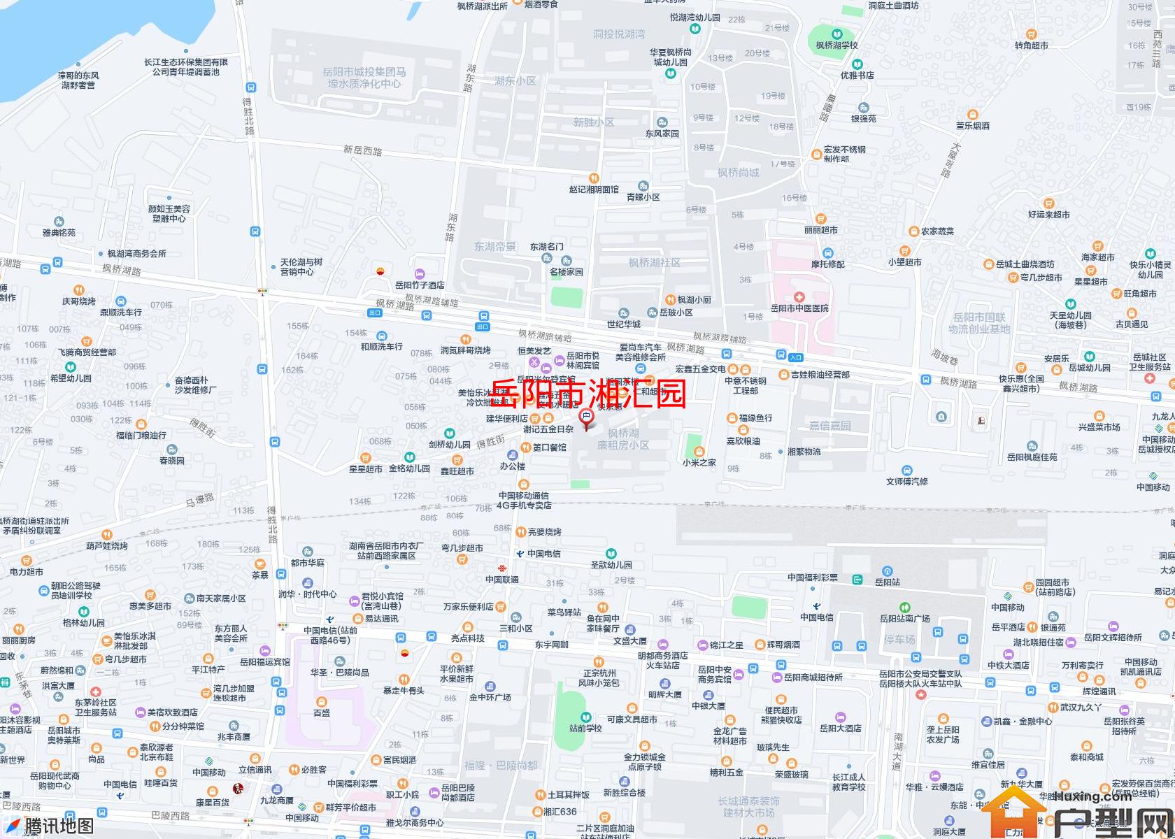 湘汇园小区 - 户型网