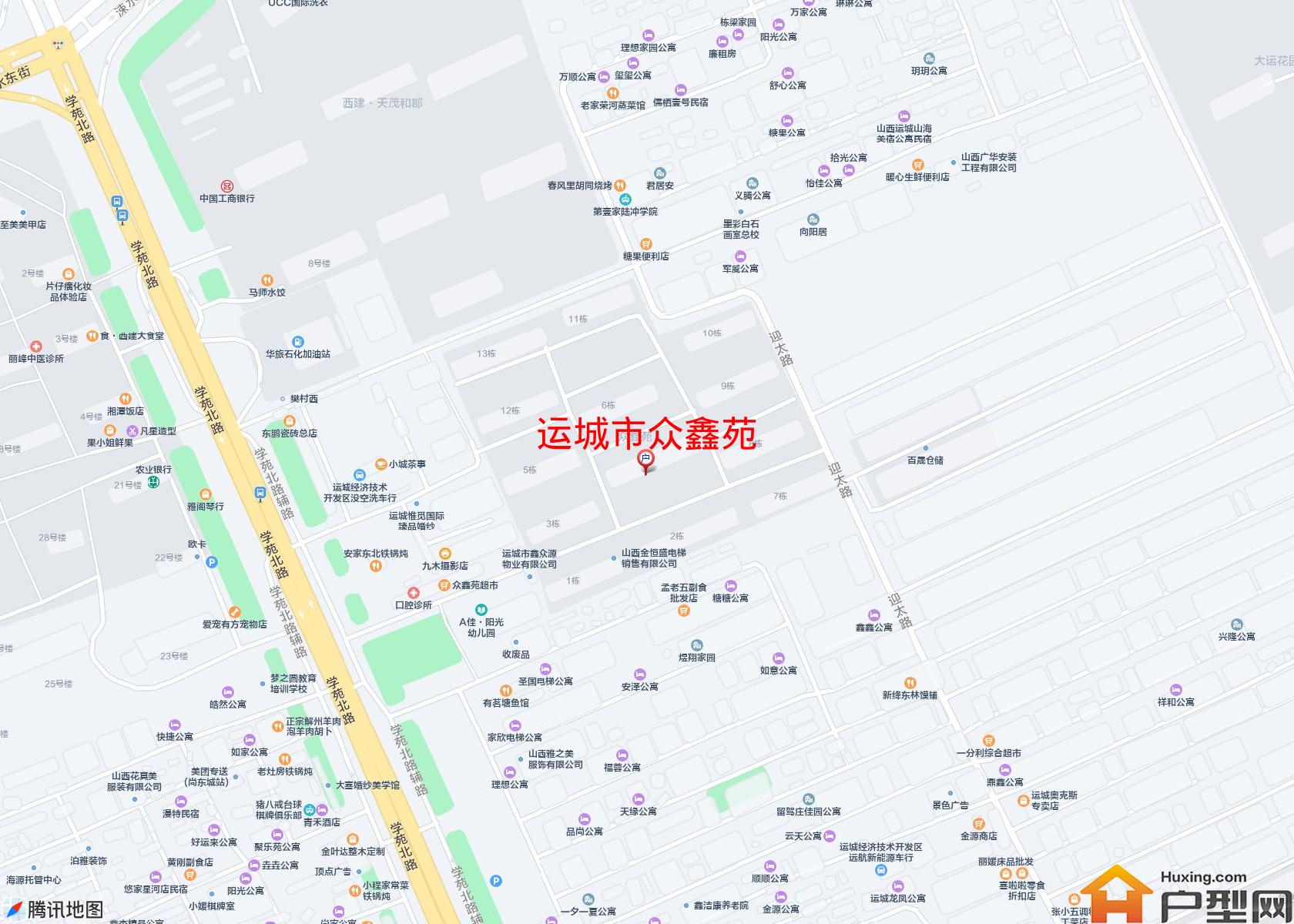 众鑫苑小区 - 户型网