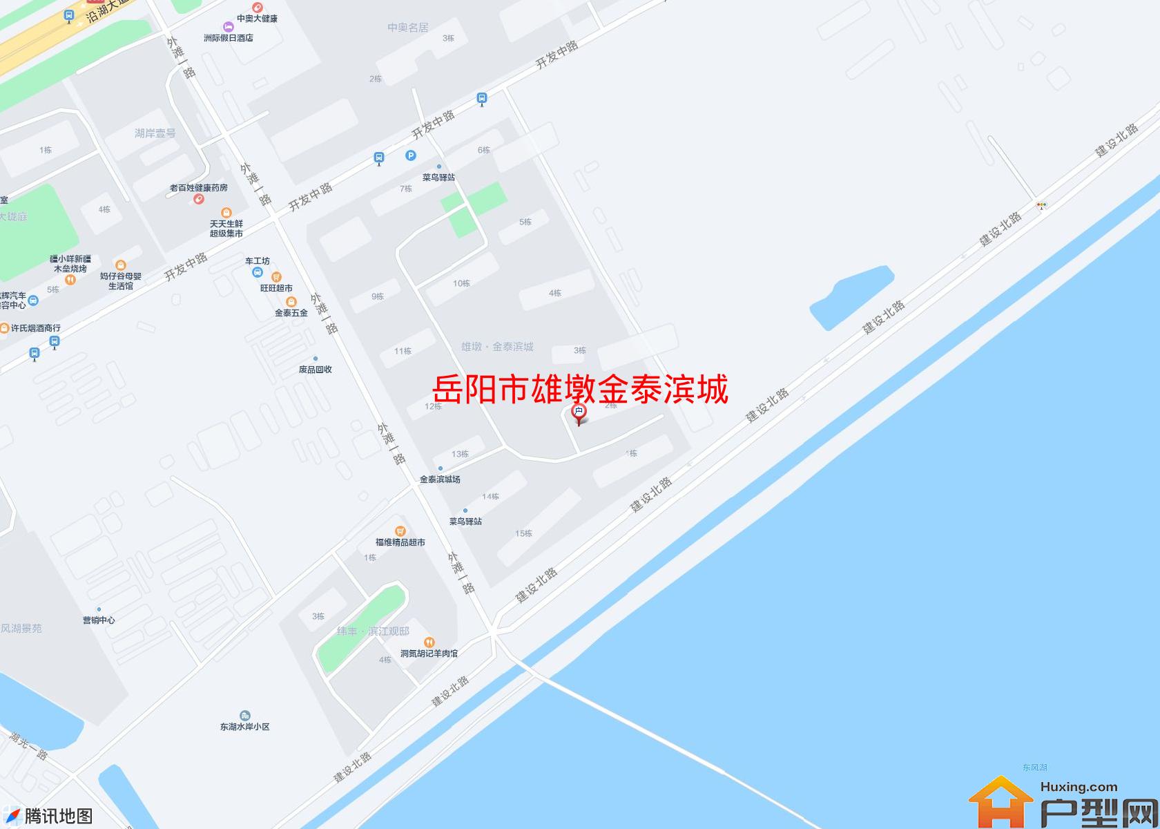 雄墩金泰滨城小区 - 户型网