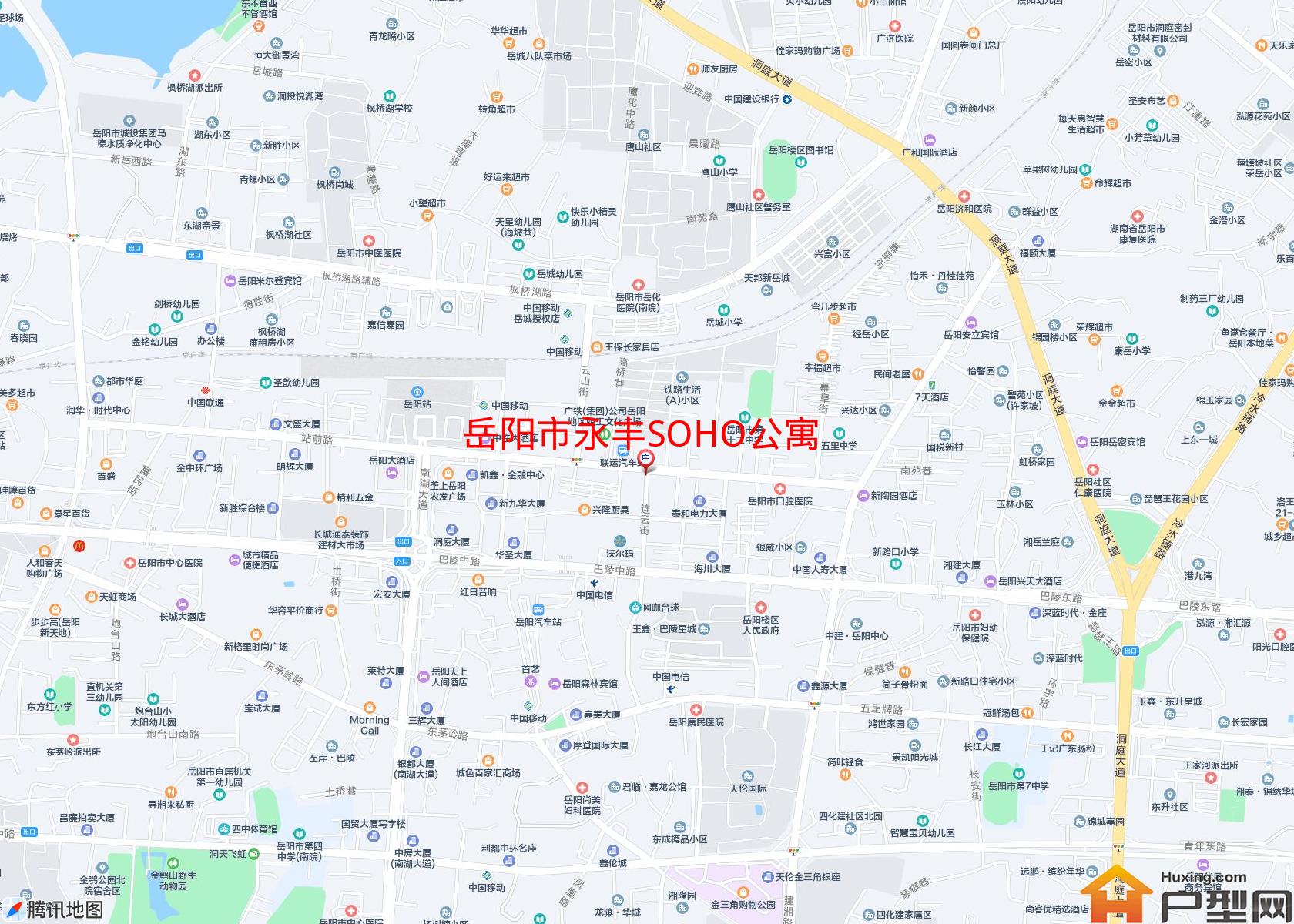 永丰SOHO公寓小区 - 户型网