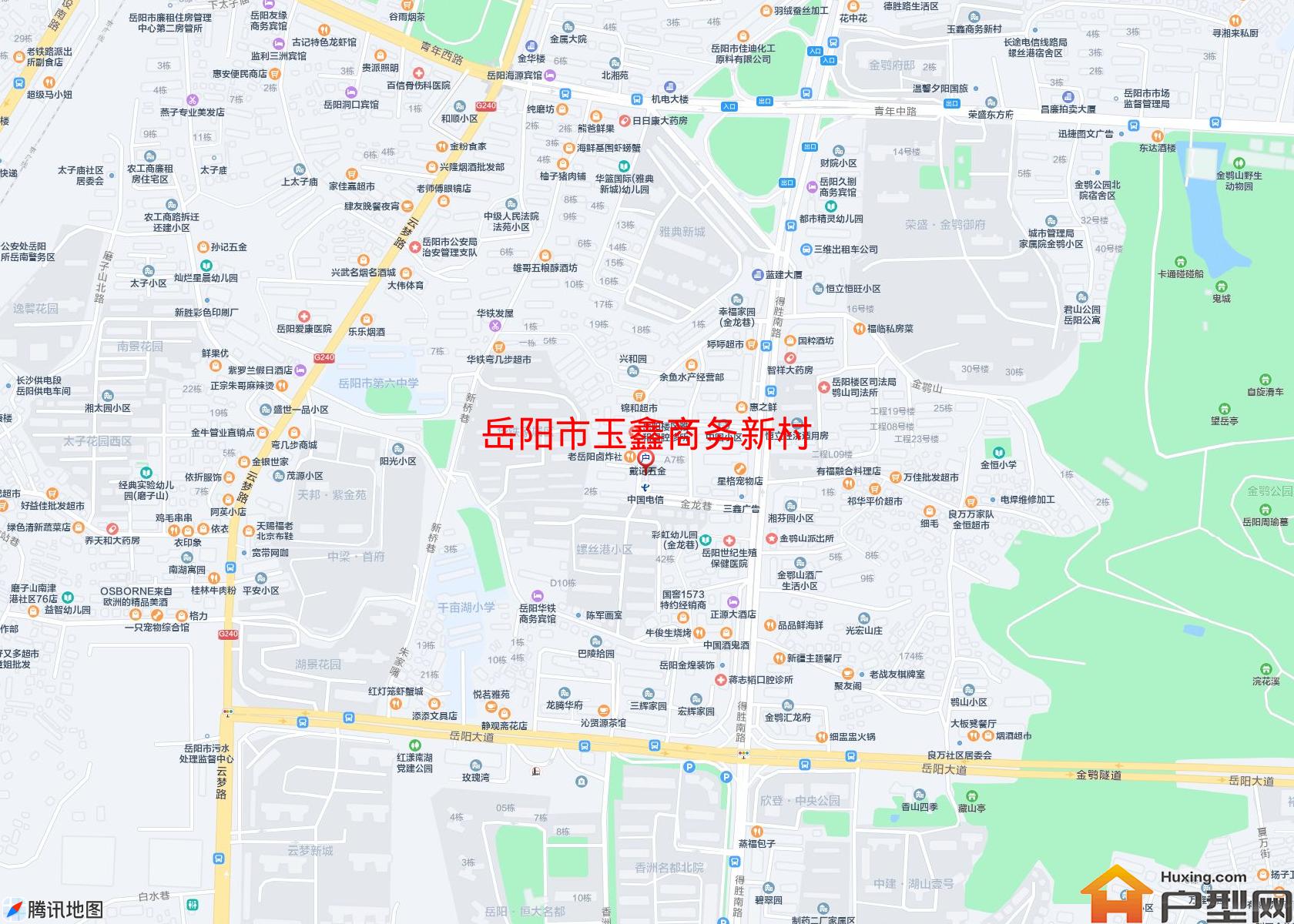 玉鑫商务新村小区 - 户型网