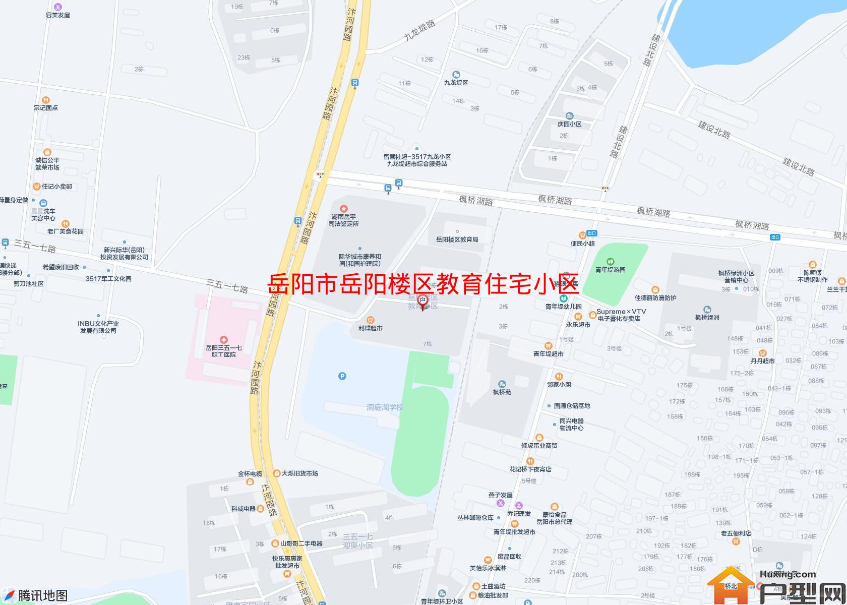 岳阳楼区教育住宅小区小区 - 户型网