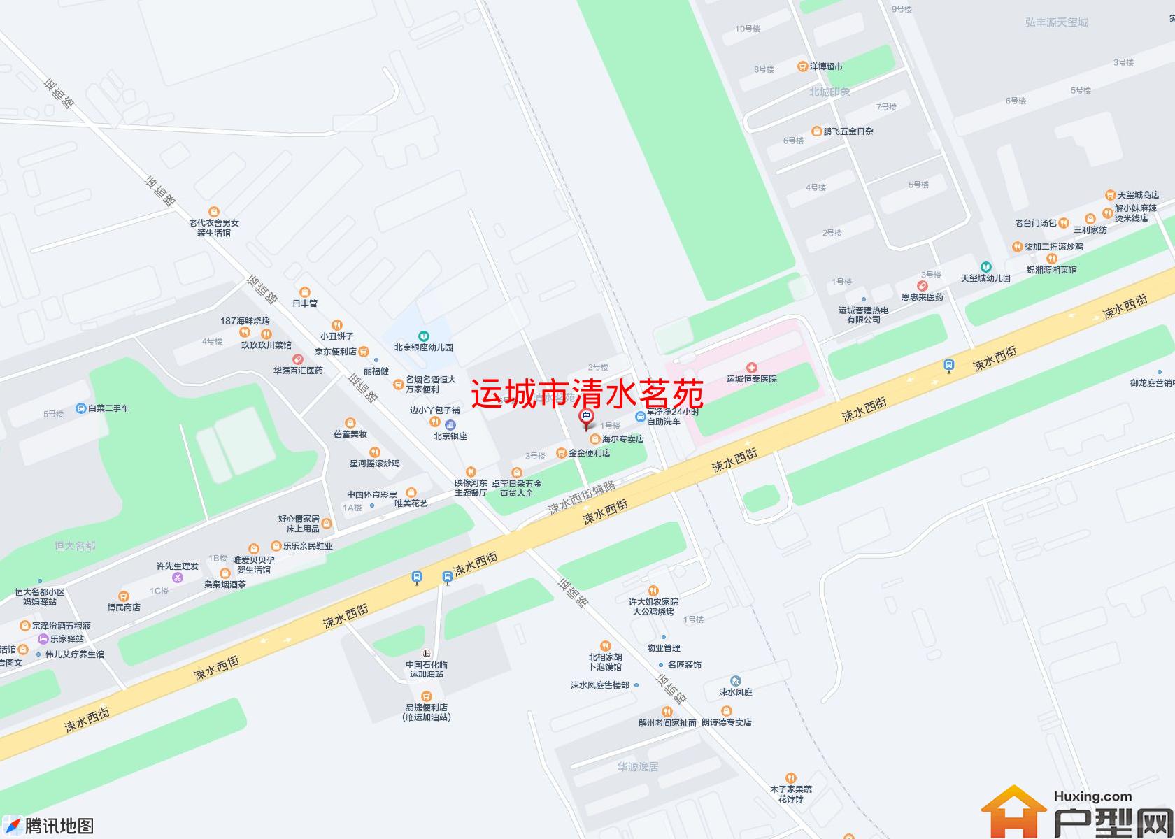 清水茗苑小区 - 户型网