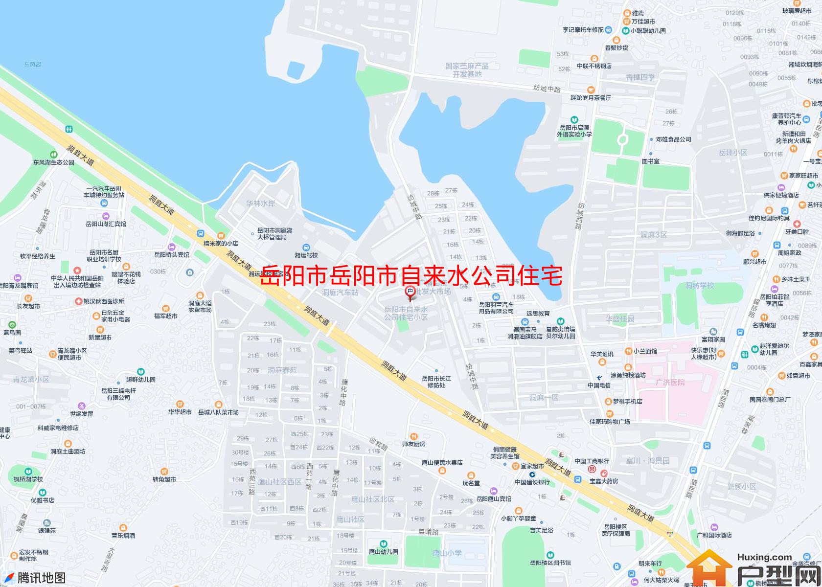 岳阳市自来水公司住宅小区小区 - 户型网