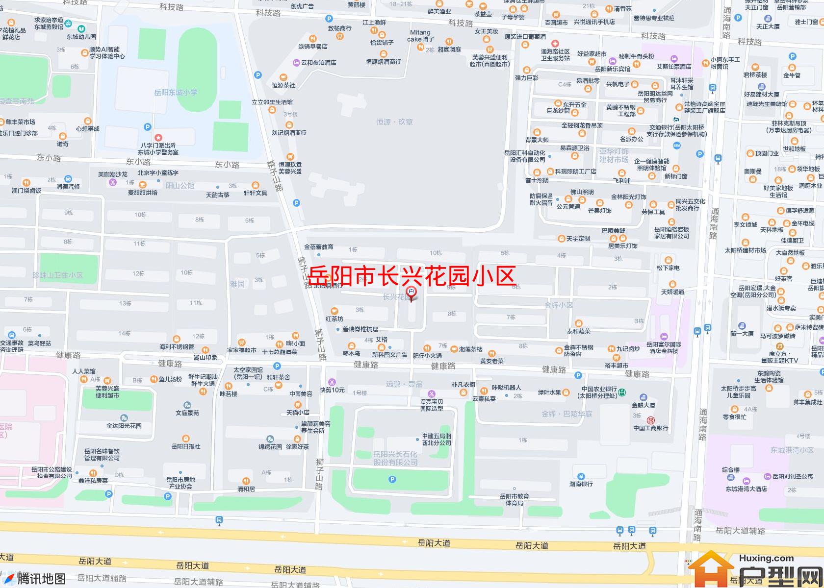 长兴花园小区小区 - 户型网