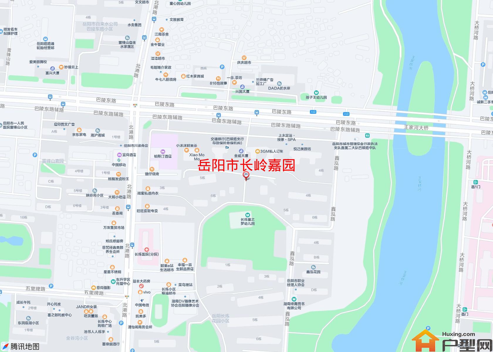 长岭嘉园小区 - 户型网