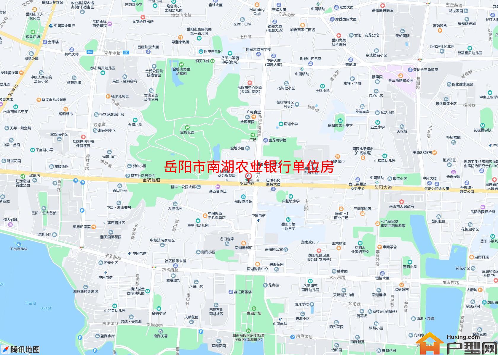 南湖农业银行单位房小区 - 户型网